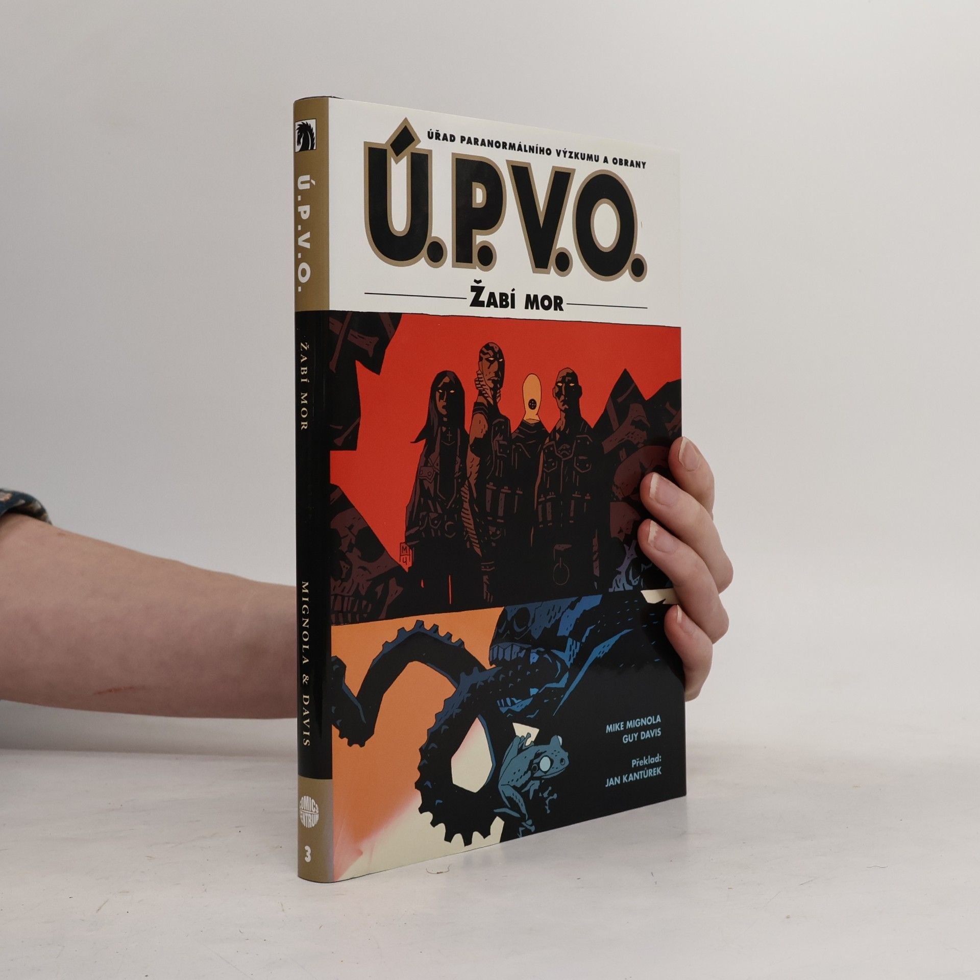 Mike Mignola Žabí mor