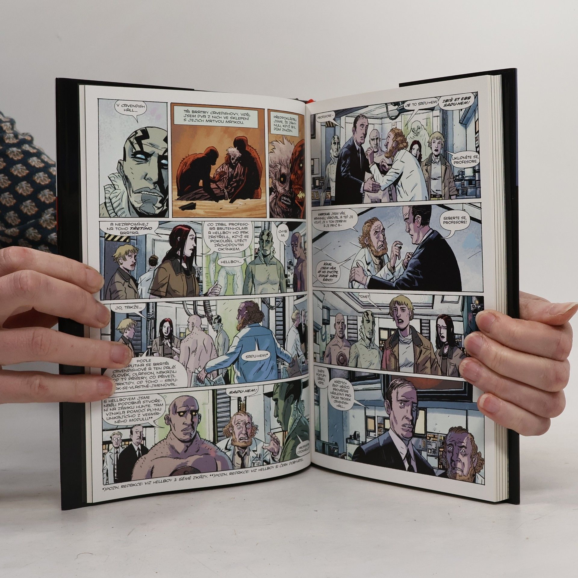 Mike Mignola Žabí mor