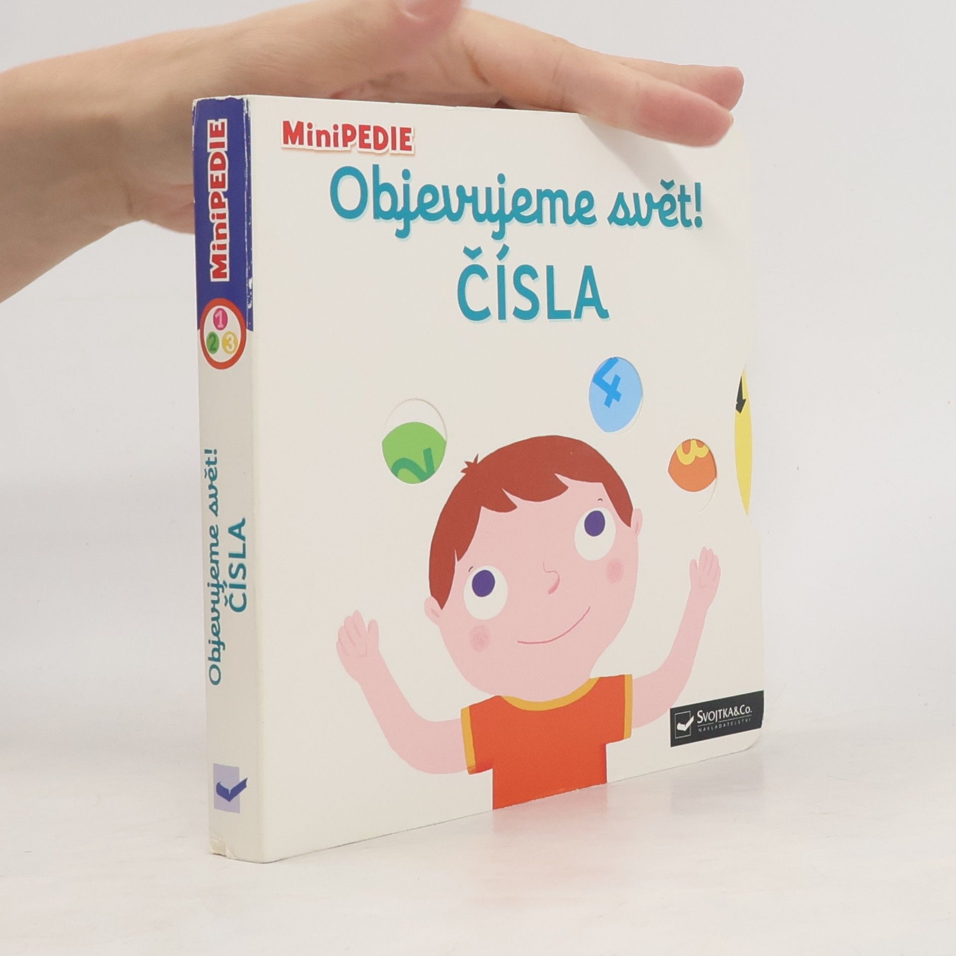 Nathalie Choux Objevujeme svět! Čísla
