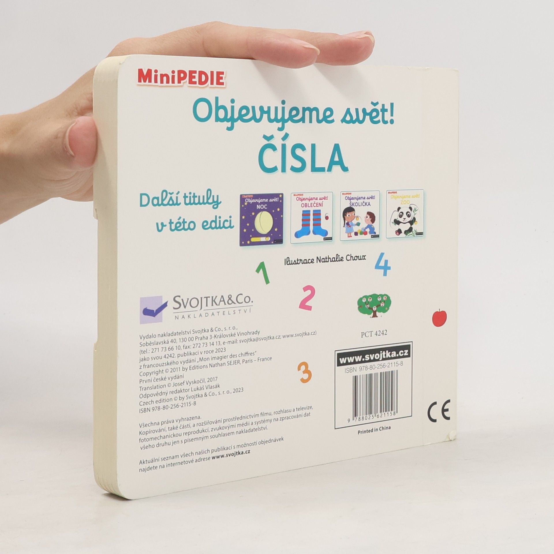 Nathalie Choux Objevujeme svět! Čísla