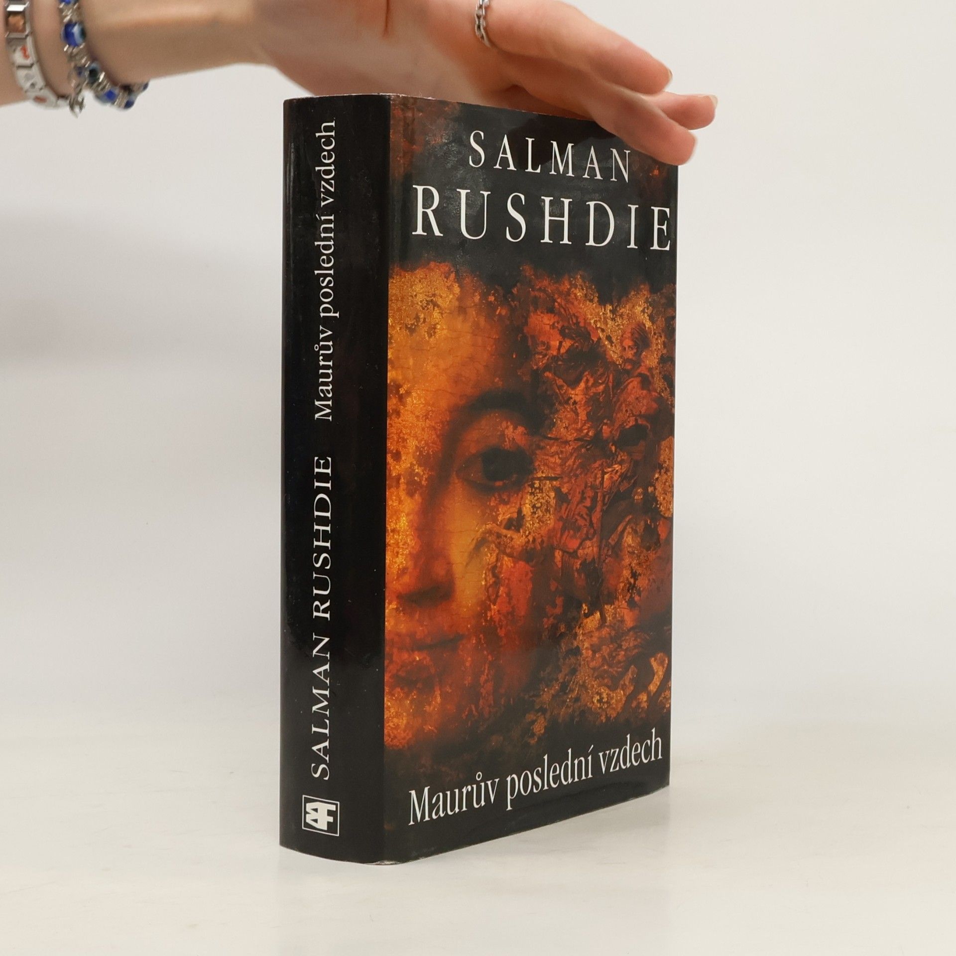 Salman Rushdie Maurův poslední vzdech