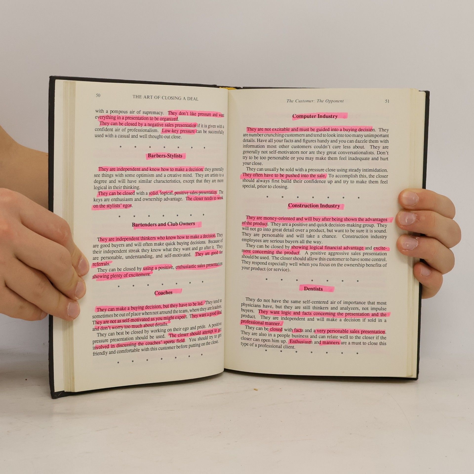 James William Pickens The Art of Closing a Deal