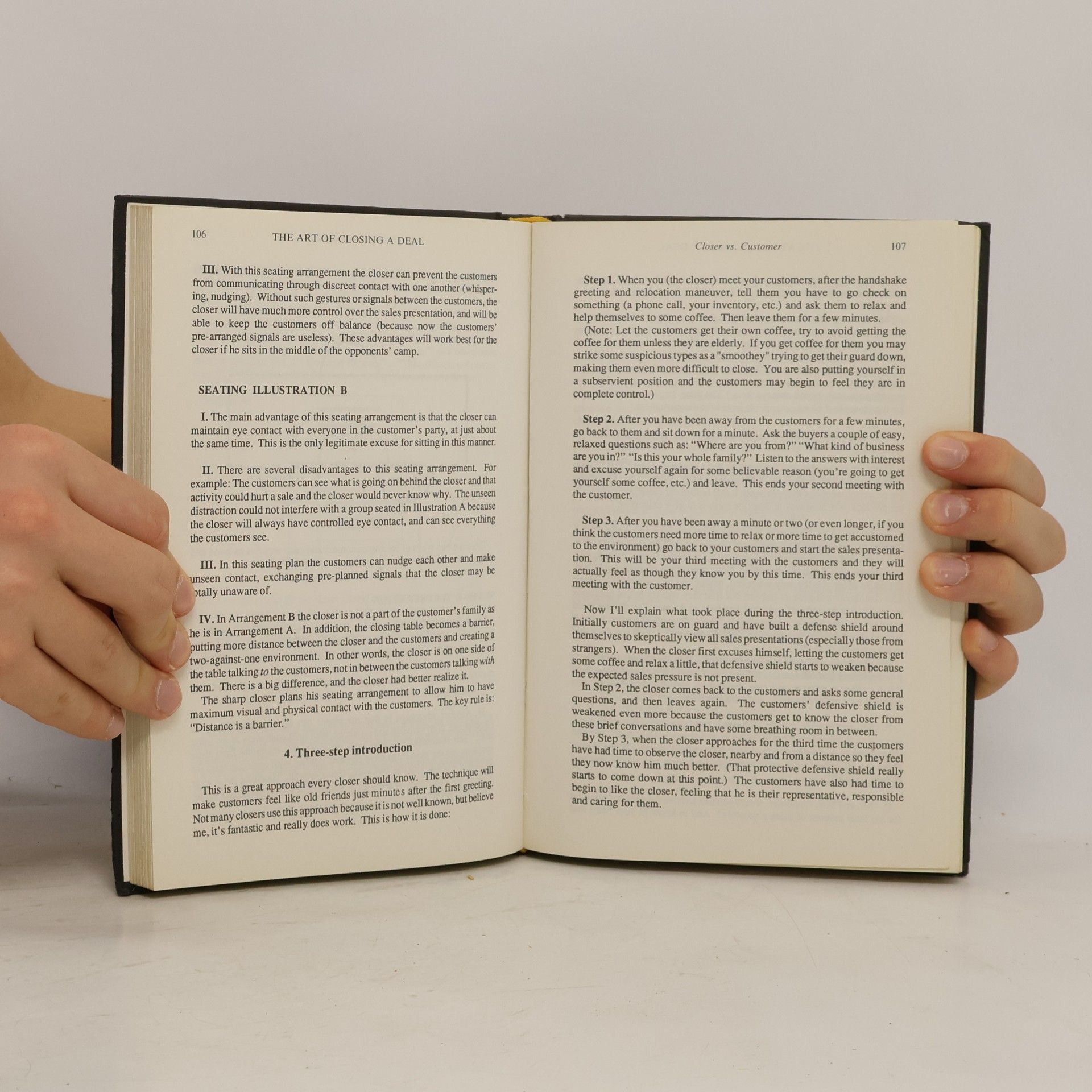 James William Pickens The Art of Closing a Deal