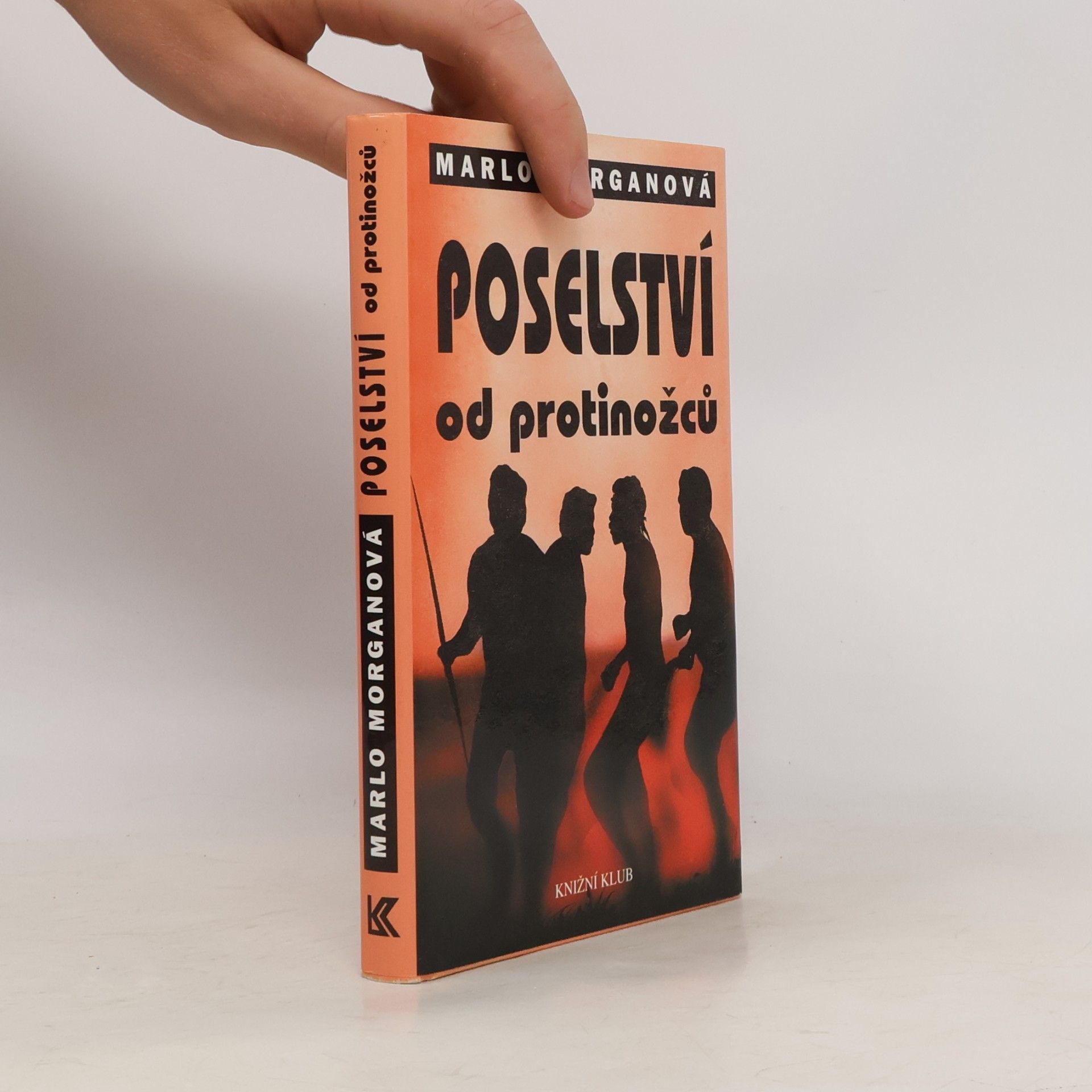 Marlo Morgan Poselství od protinožců