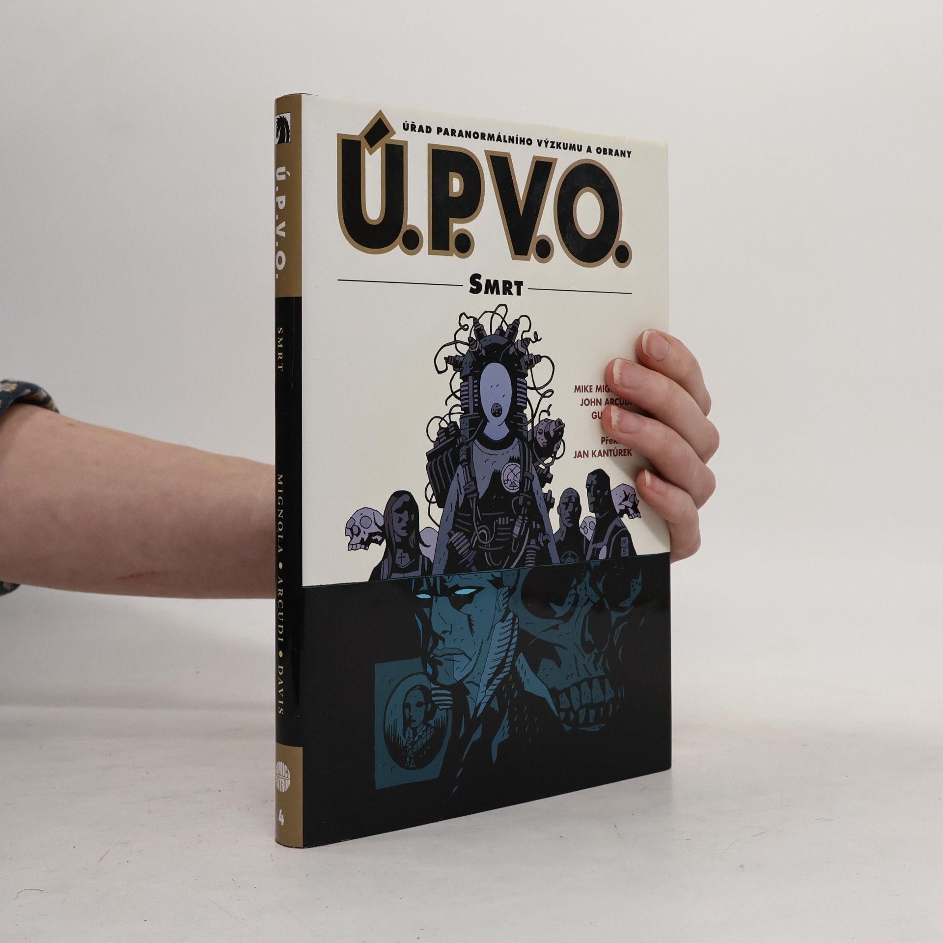 Mike Mignola Ú.P.V.O.: Úřad paranormálního výzkumu a obrany. Smrt