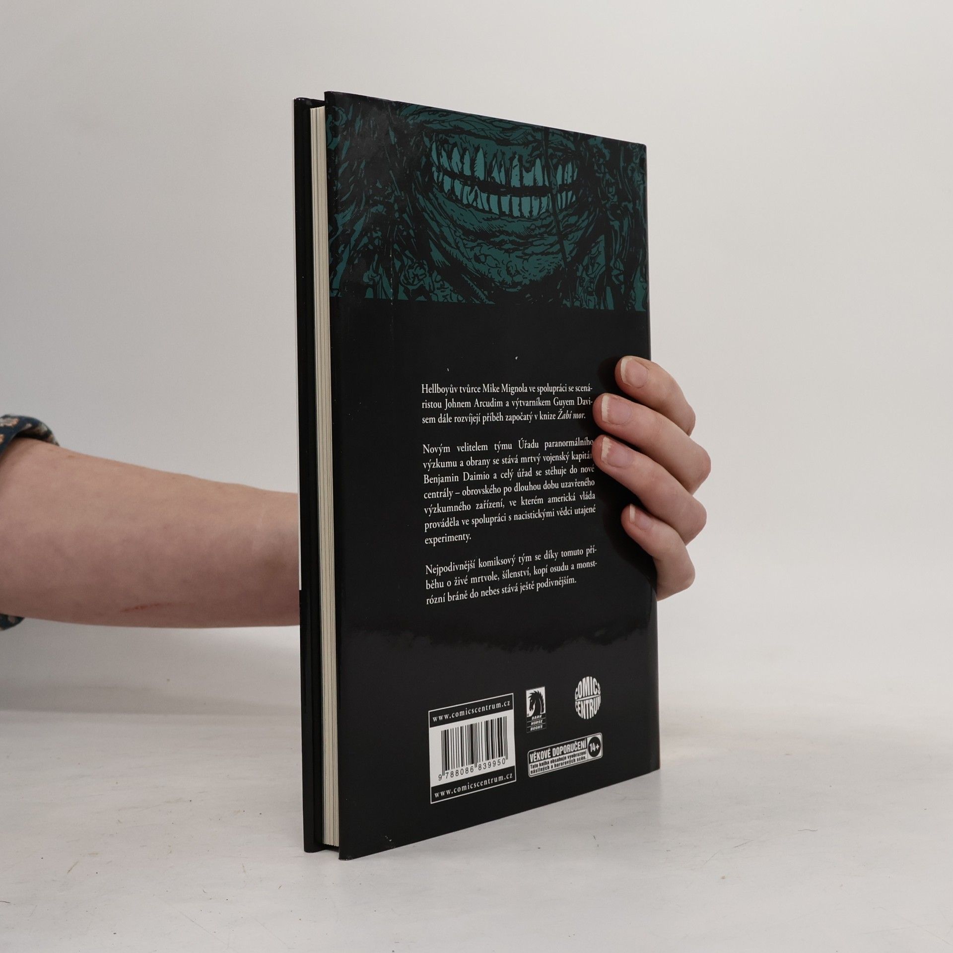 Mike Mignola Ú.P.V.O.: Úřad paranormálního výzkumu a obrany. Smrt