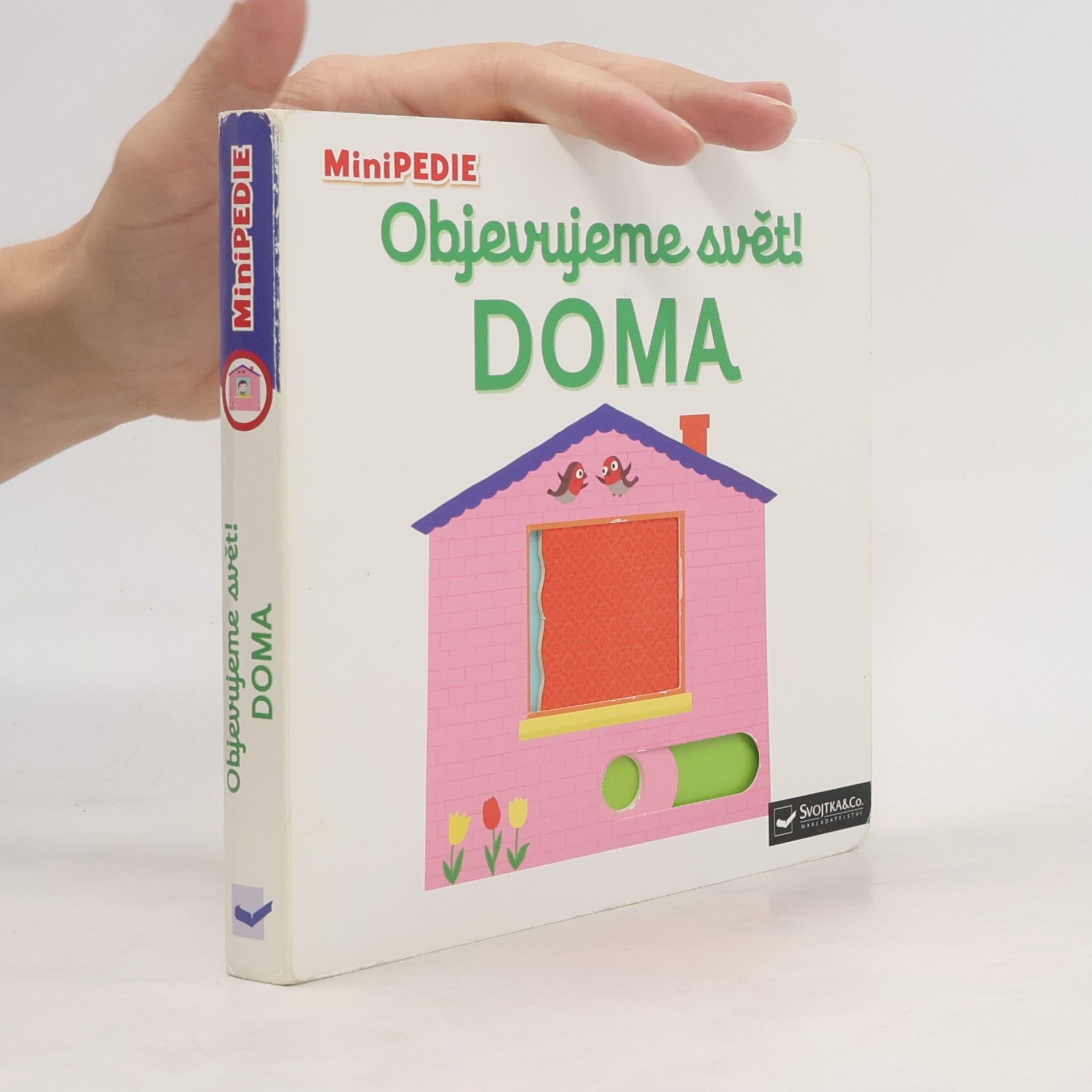 Nathalie Choux Objevujeme svět! Doma