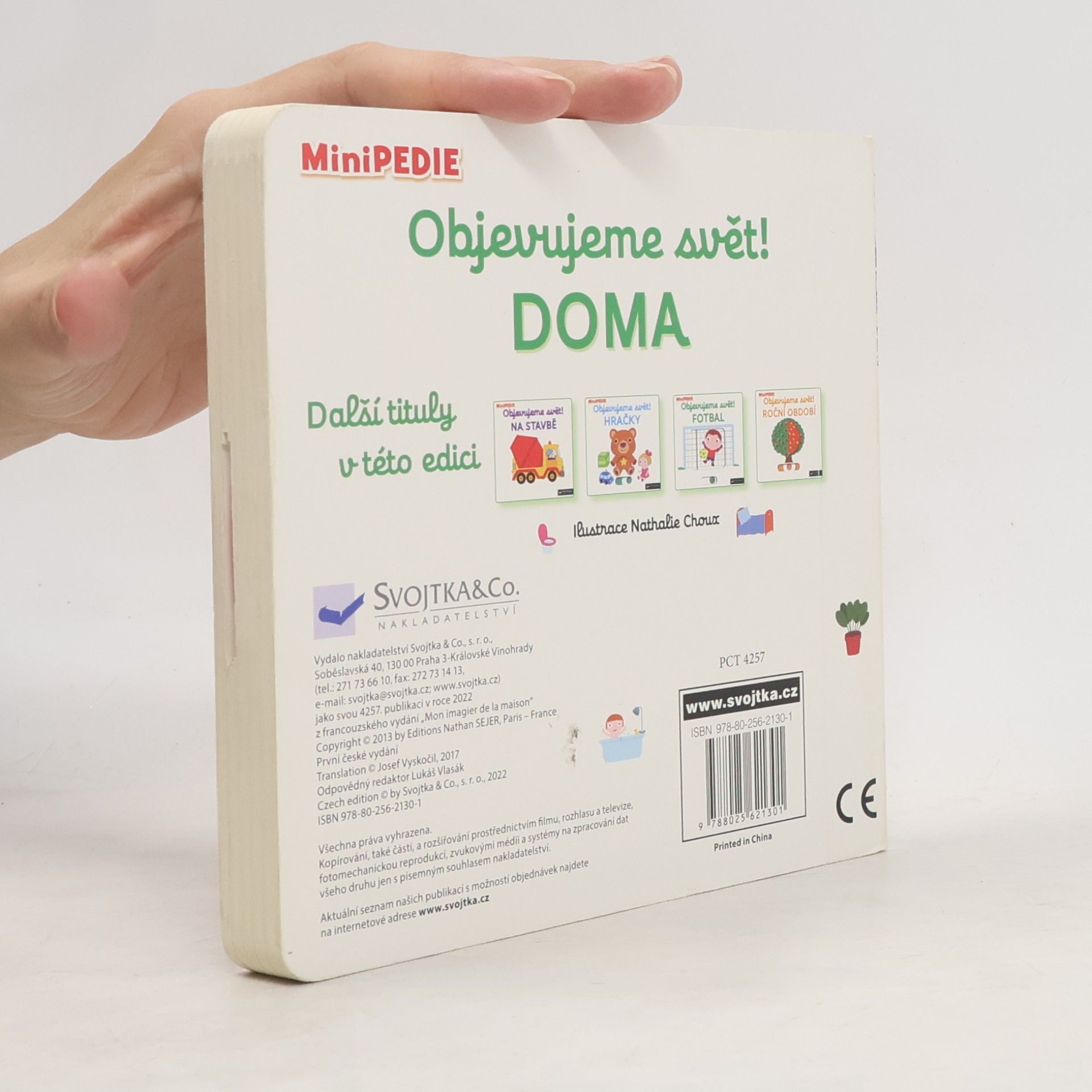 Nathalie Choux Objevujeme svět! Doma