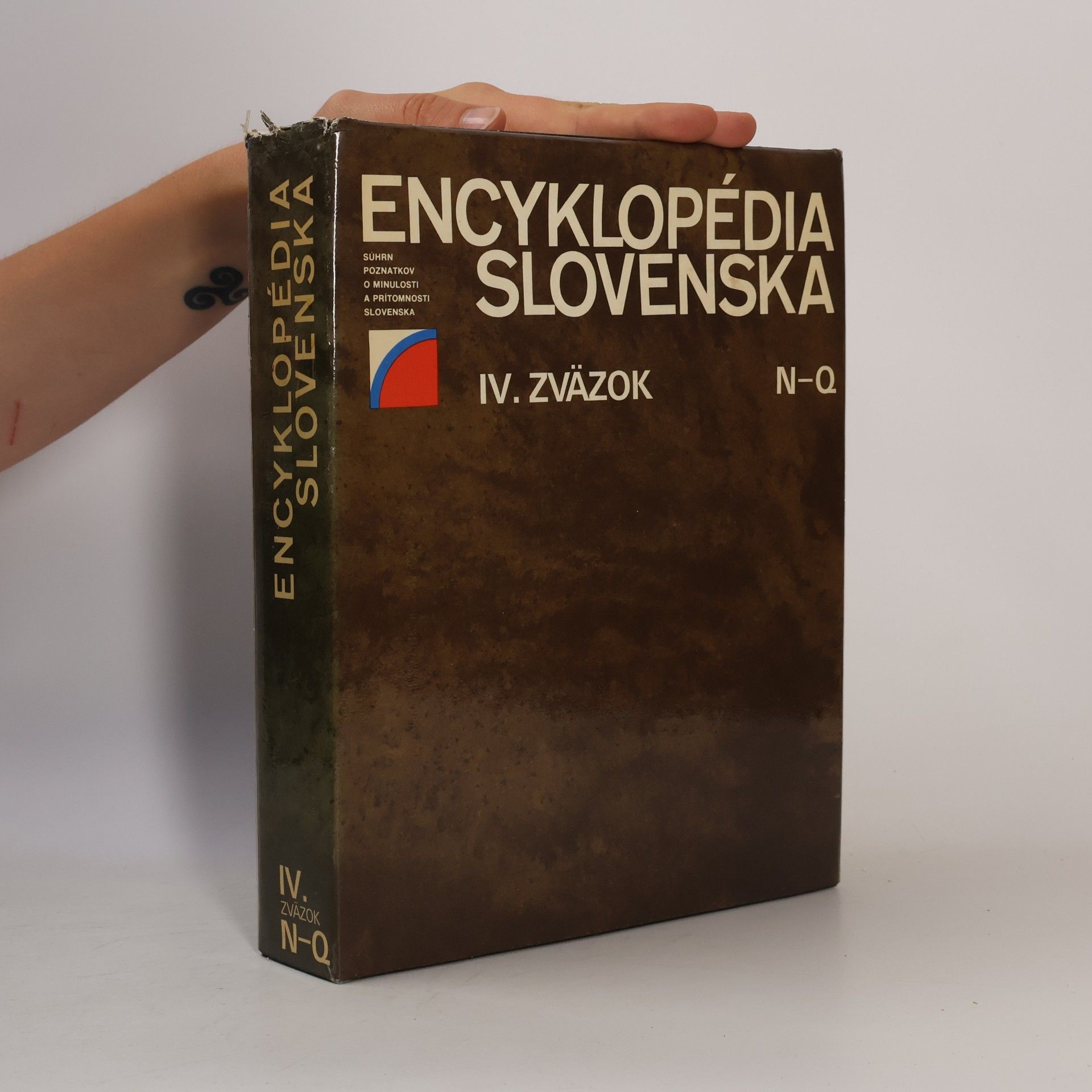 Auteurscollectief Encyklopédia Slovenska IV. zväzok N-Q