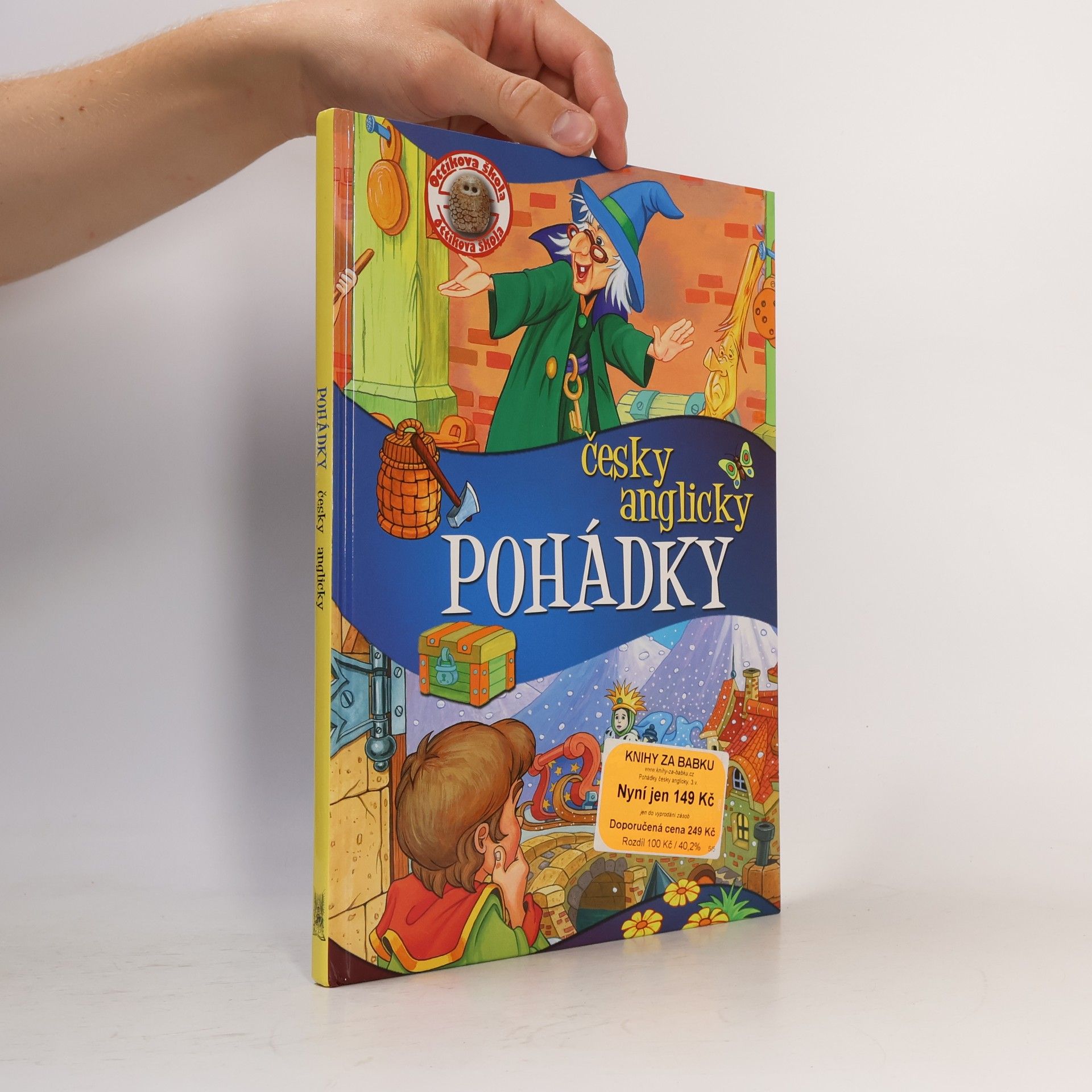 Pohádky: Česky, anglicky