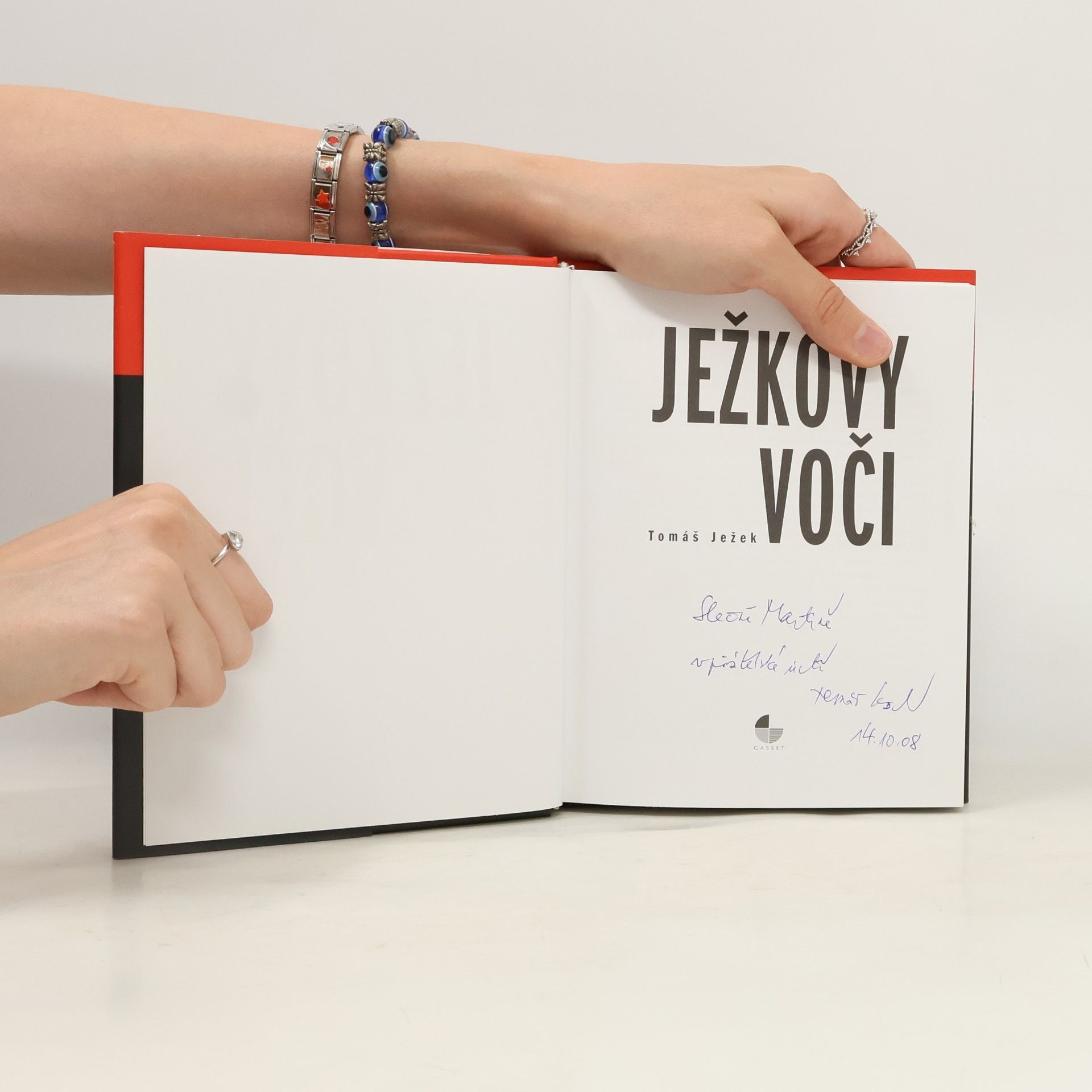 Tomáš Ježek Ježkovy voči