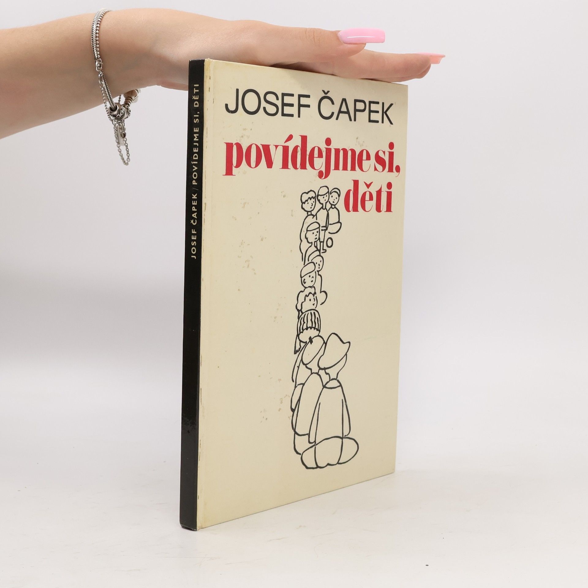 Josef Čapek Povídejme si, děti