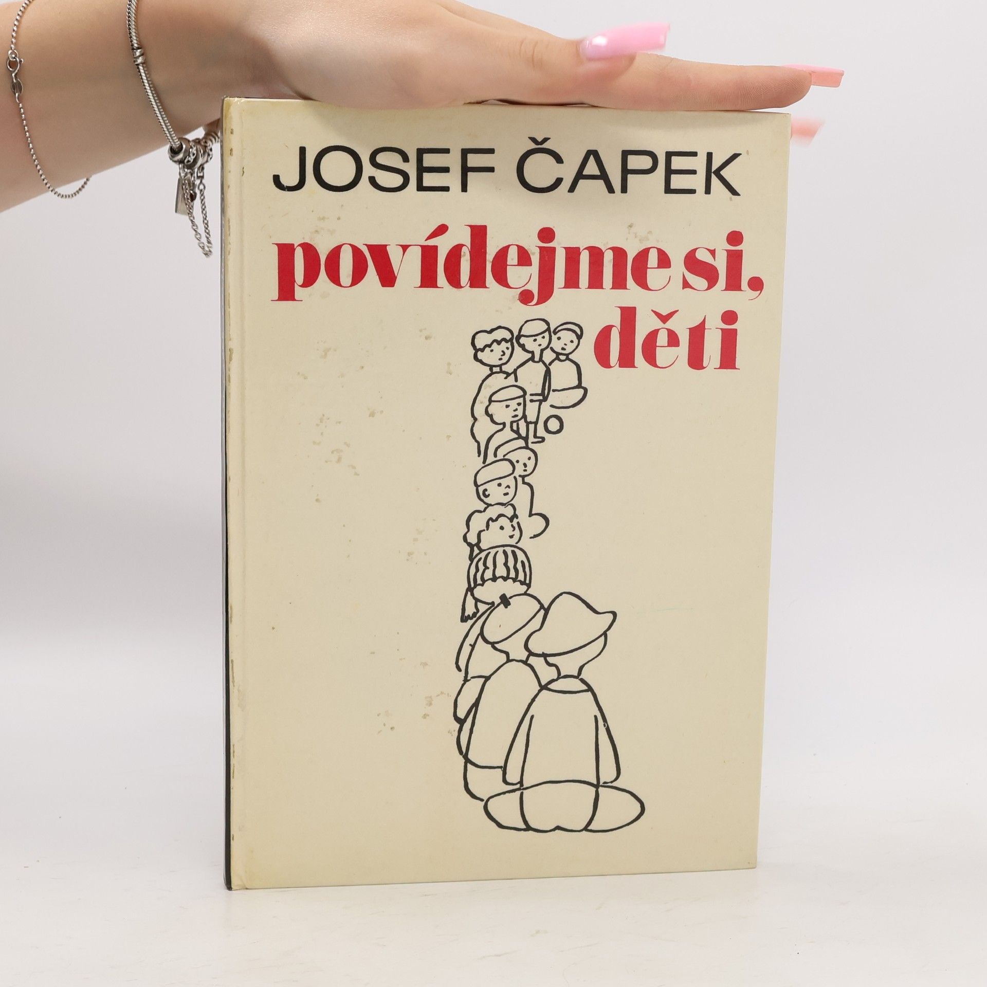 Josef Čapek Povídejme si, děti