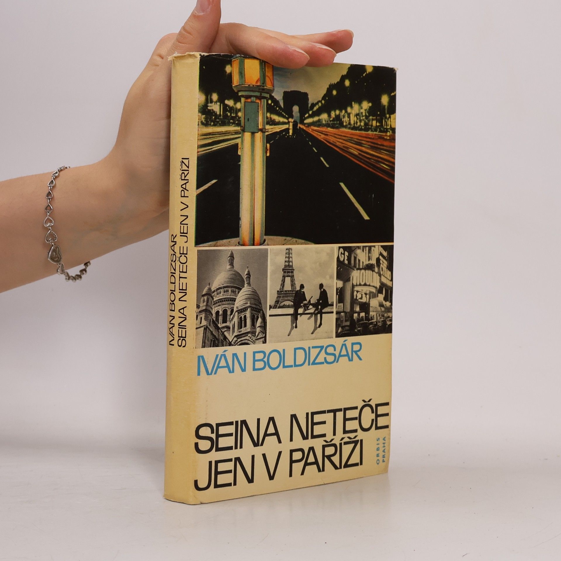 Iván Boldizsár Seina neteče jen v Paříži