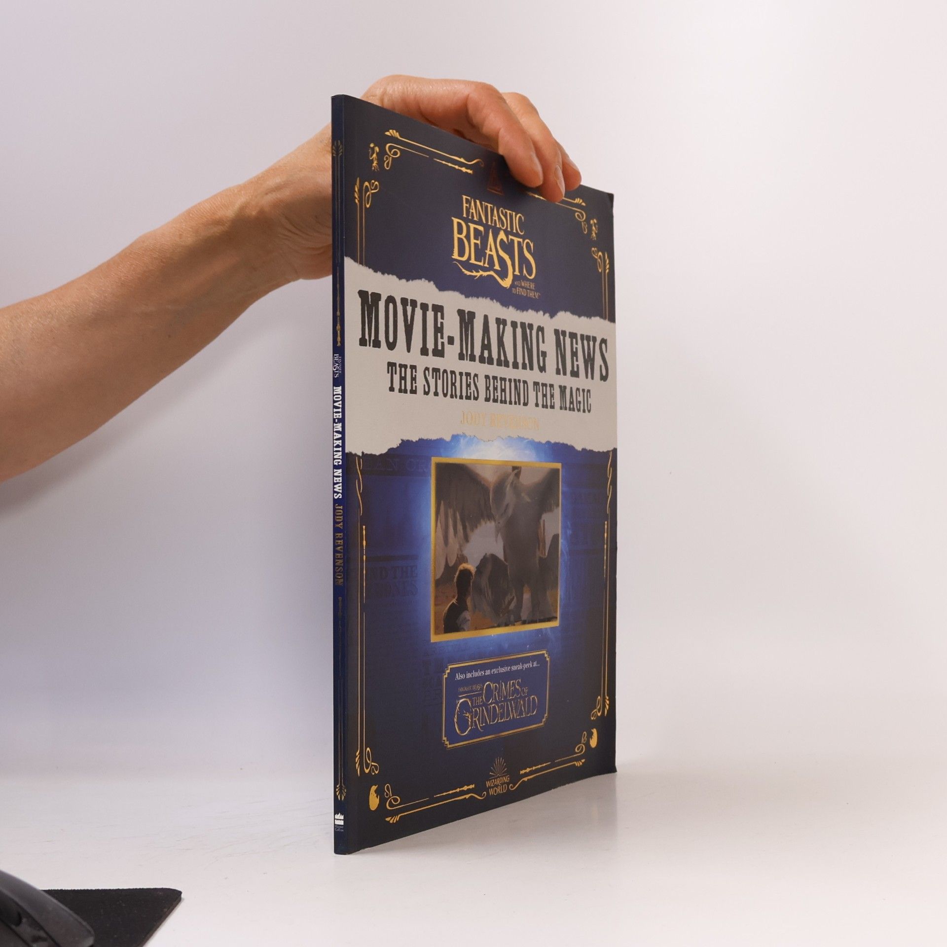 Jody Revenson Fantastic Beasts: Wizarding World News