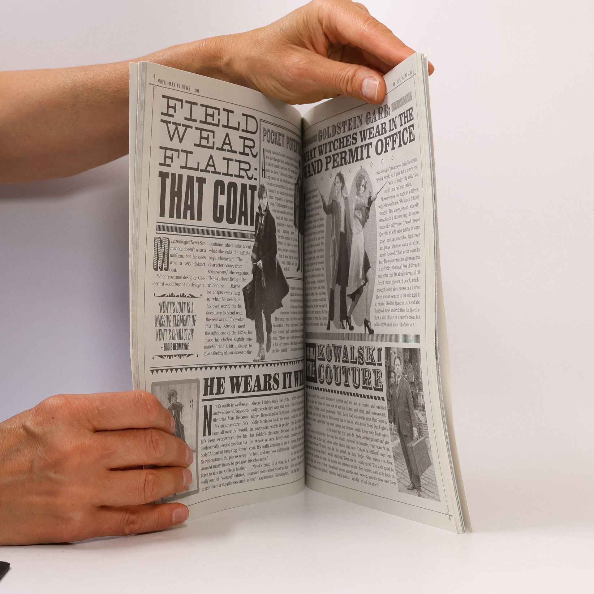 Jody Revenson Fantastic Beasts: Wizarding World News