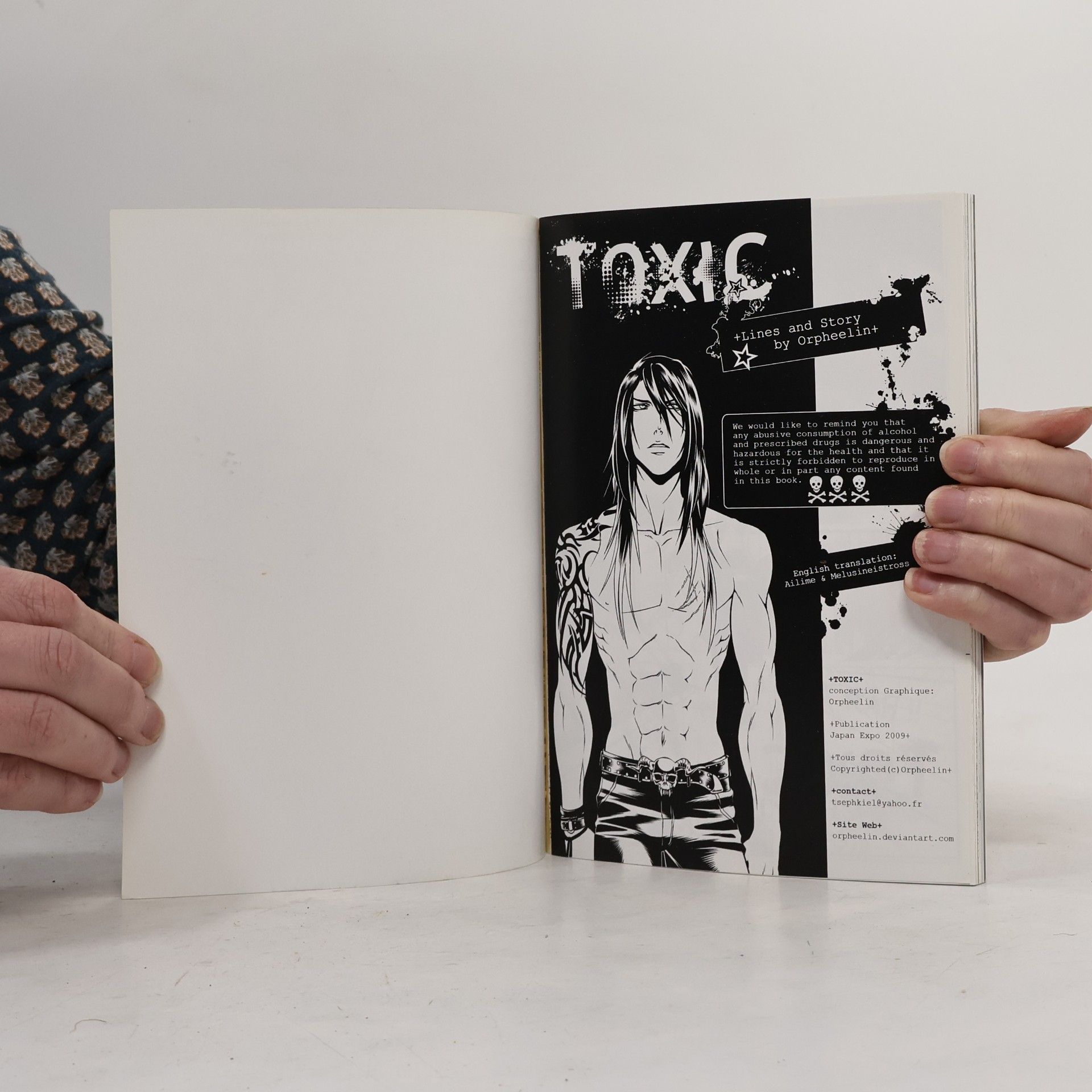 Orpheelin+ Toxic