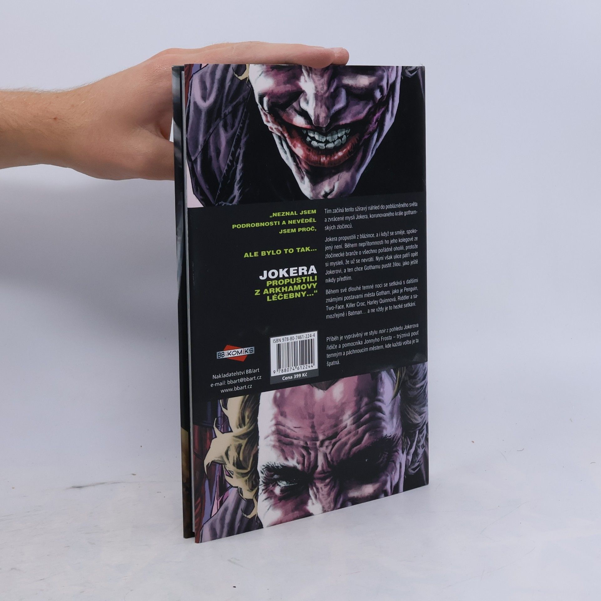 Brian Azzarello Joker