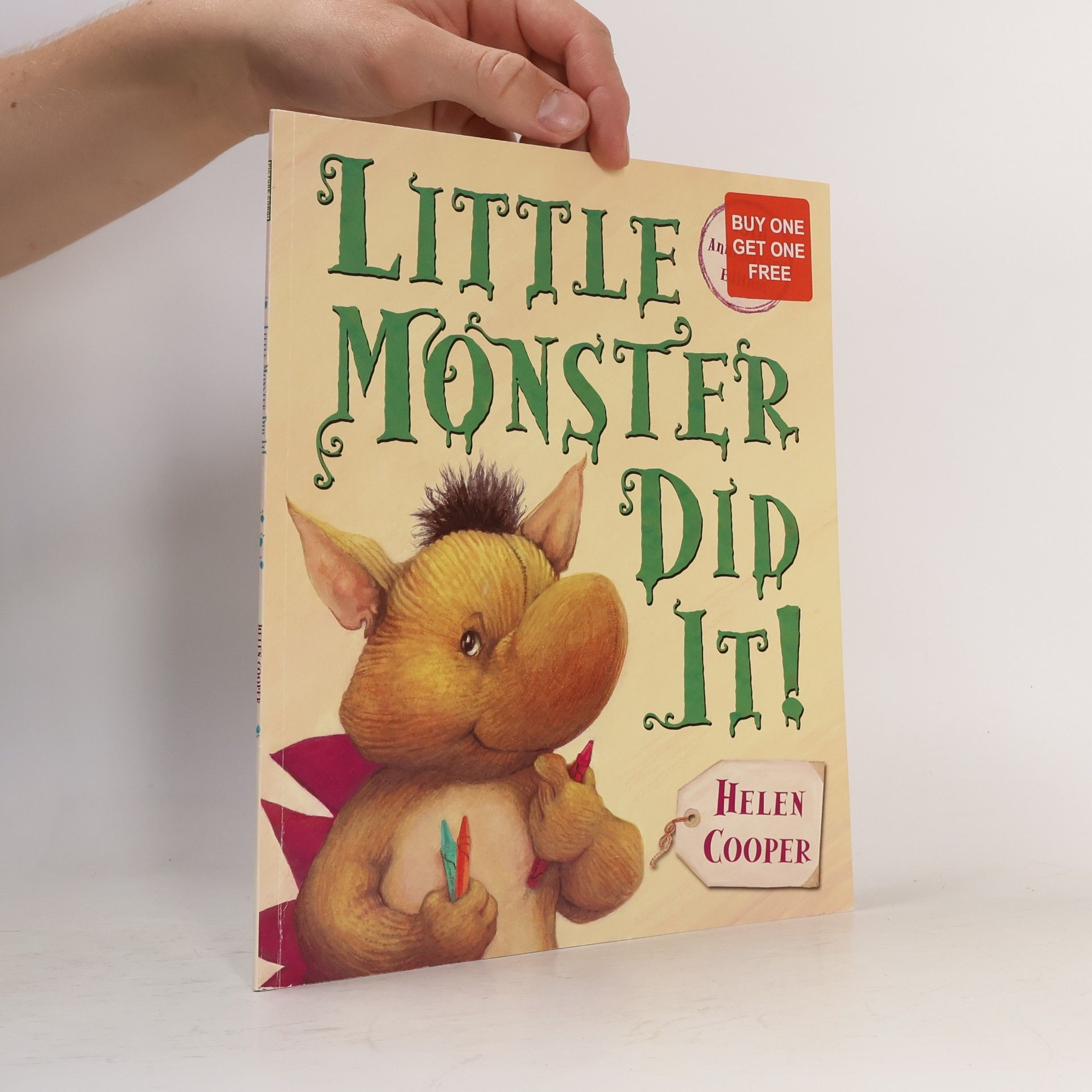 Helen Cooper Little Monster Did It