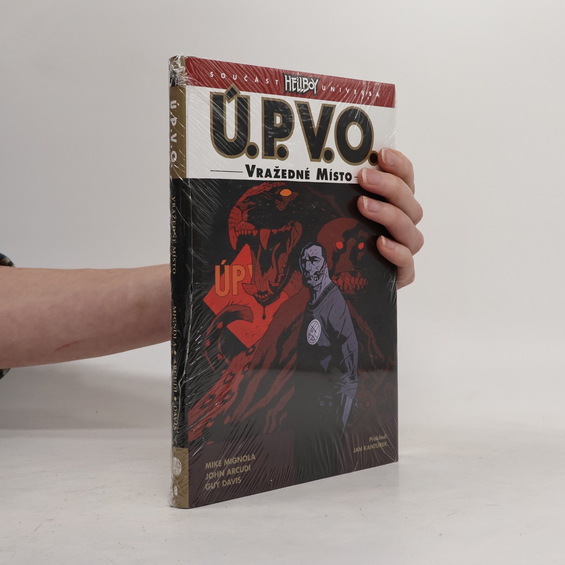 Mike Mignola Vražedné místo