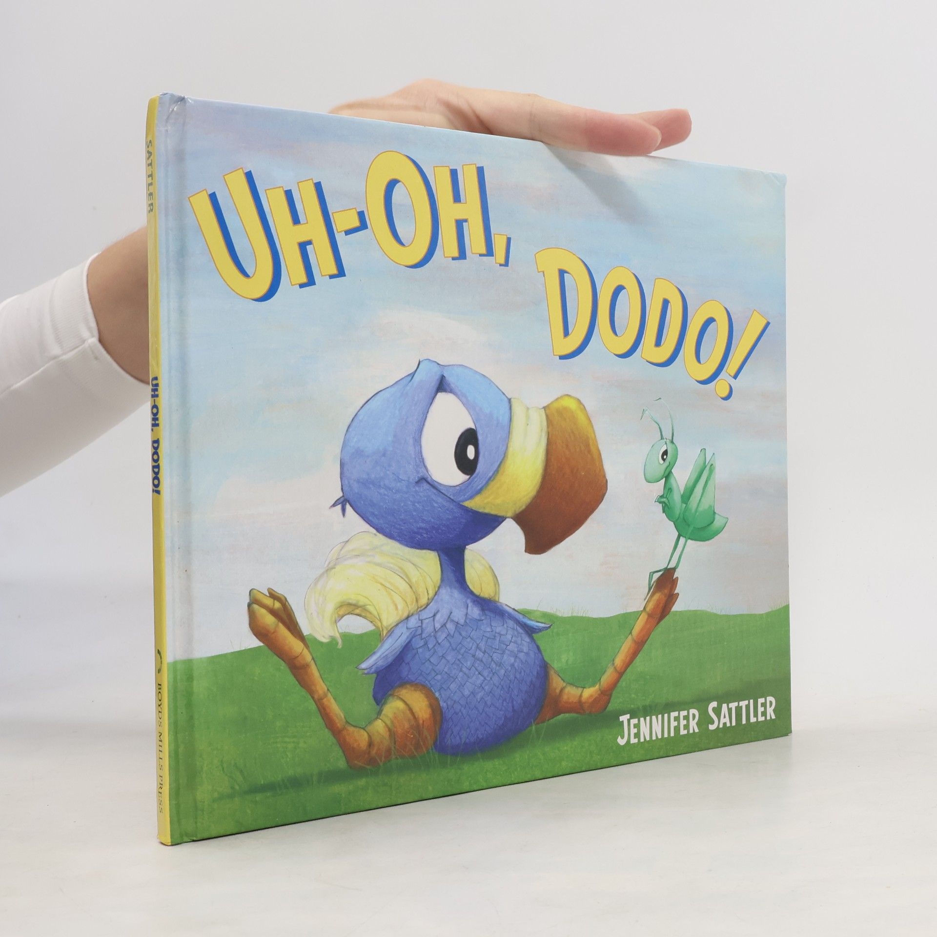 Jennifer Gordon Sattler Uh-Oh, Dodo!