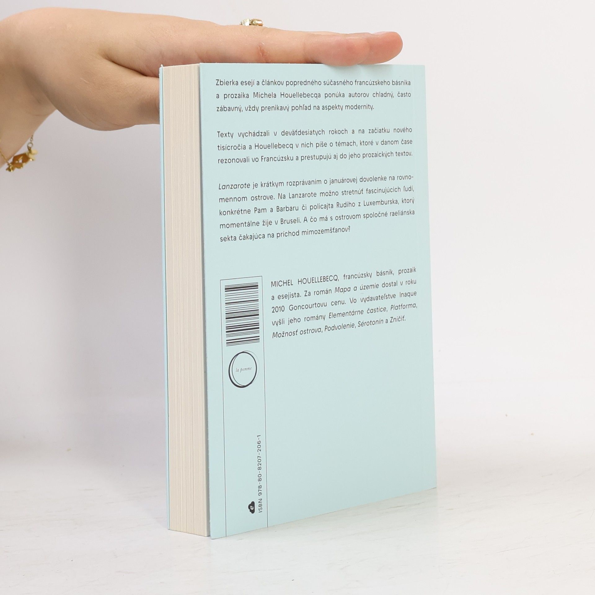 Michel Houellebecq Zostať nažive. Lanzarote a iné texty