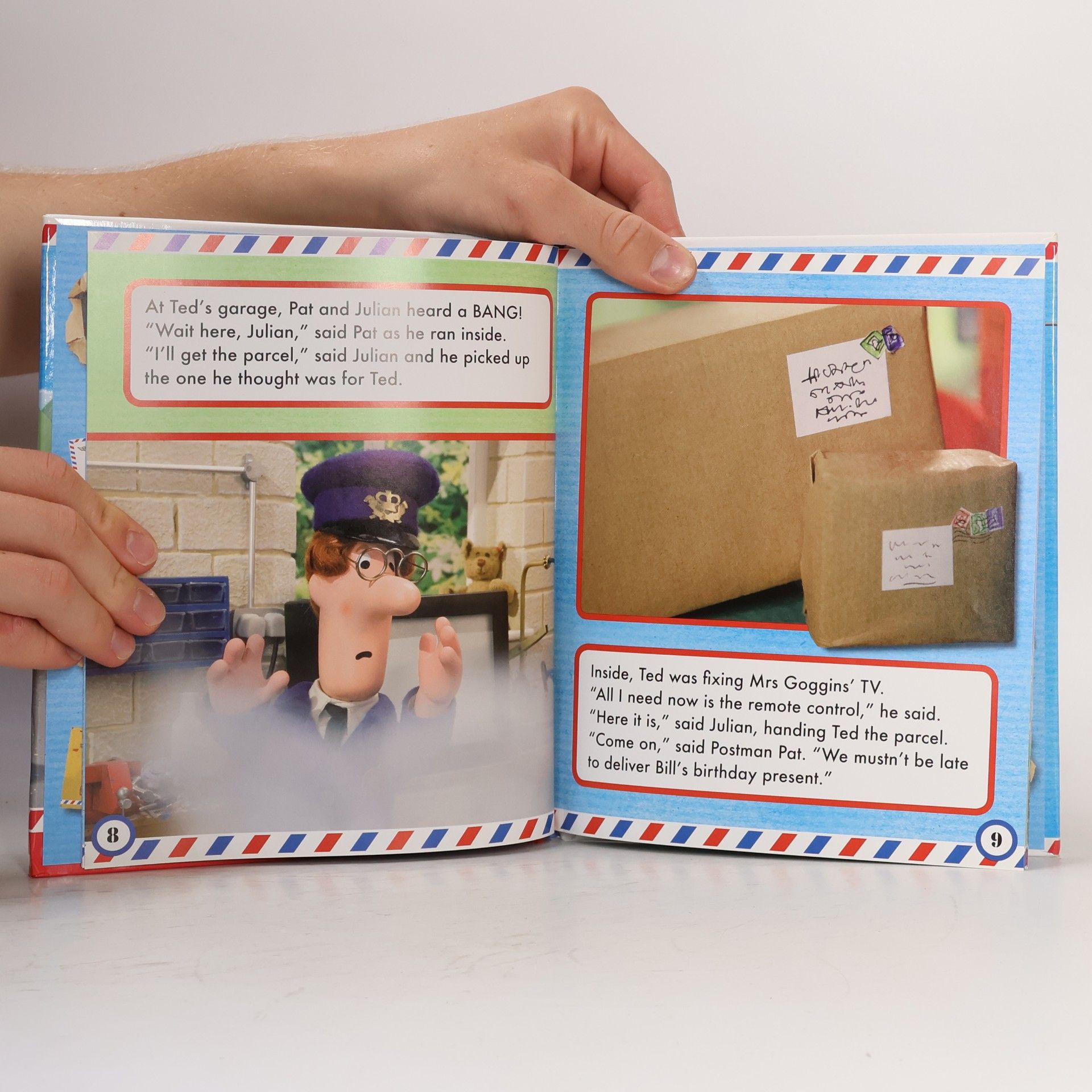 John Cunliffe Postman Pat