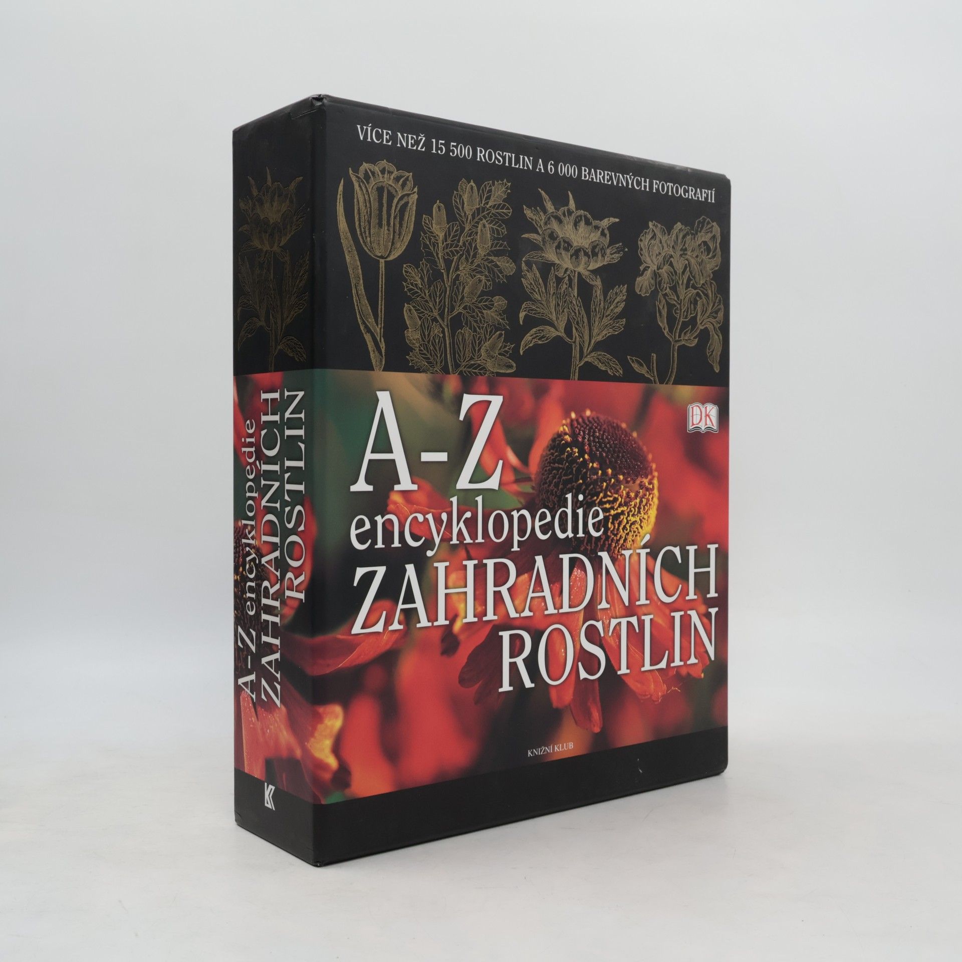 Christopher Brickell A-Z encyklopedie zahradních rostlin