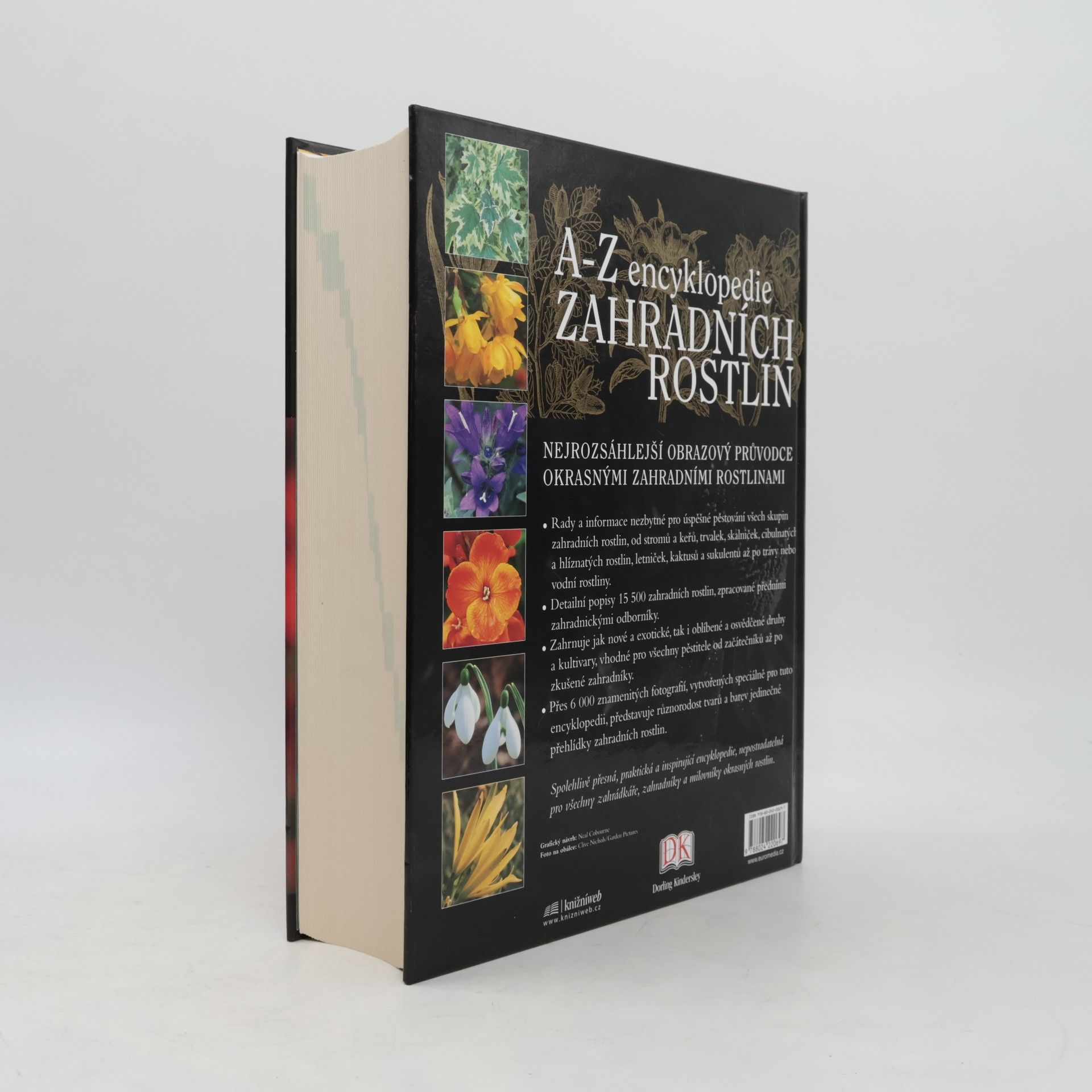 Christopher David Brickell A-Z encyklopedie zahradních rostlin