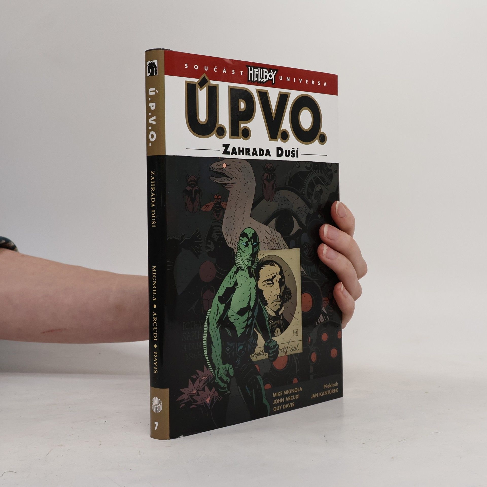 Mike Mignola Zahrada duší