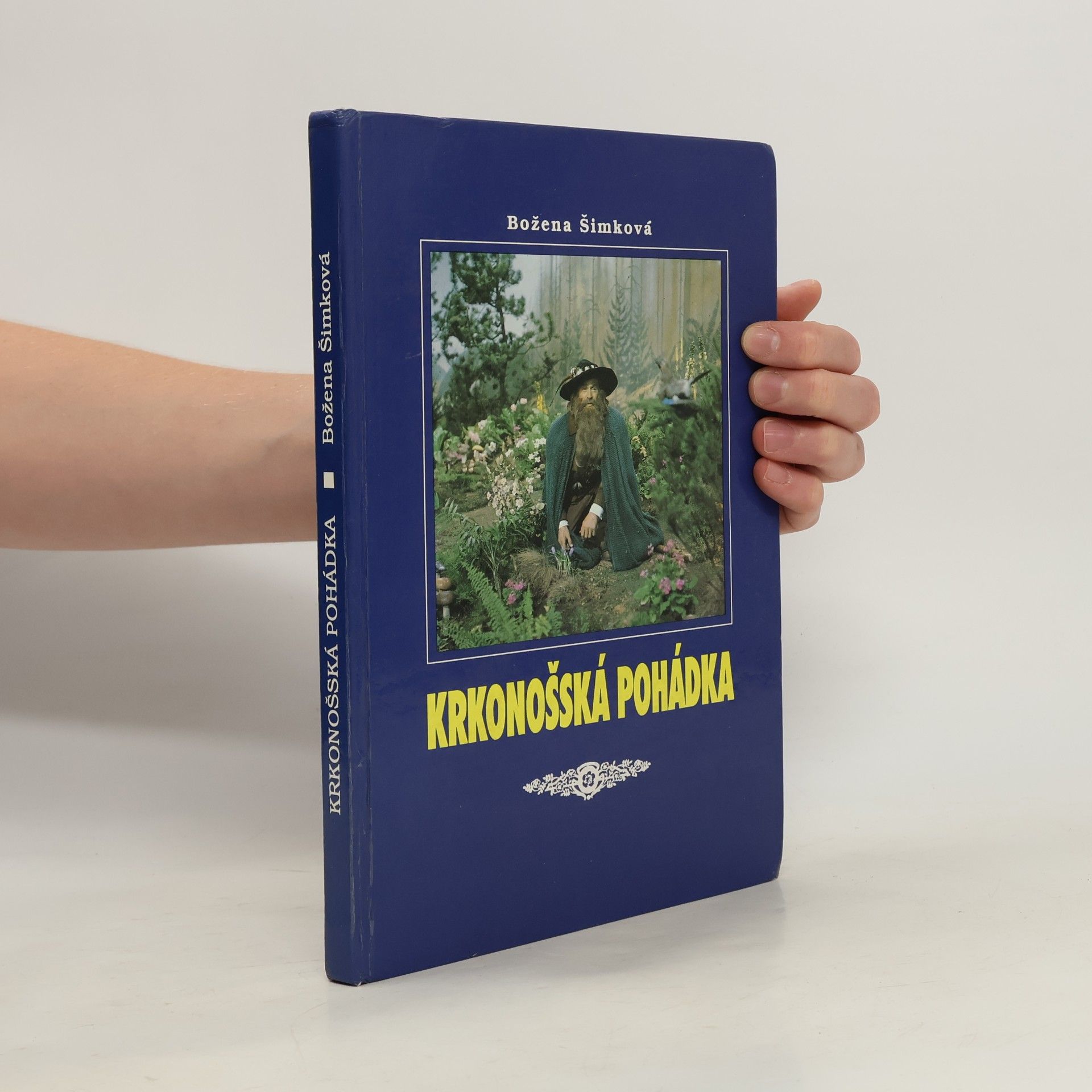 Božena Šimková Krkonošská pohádka