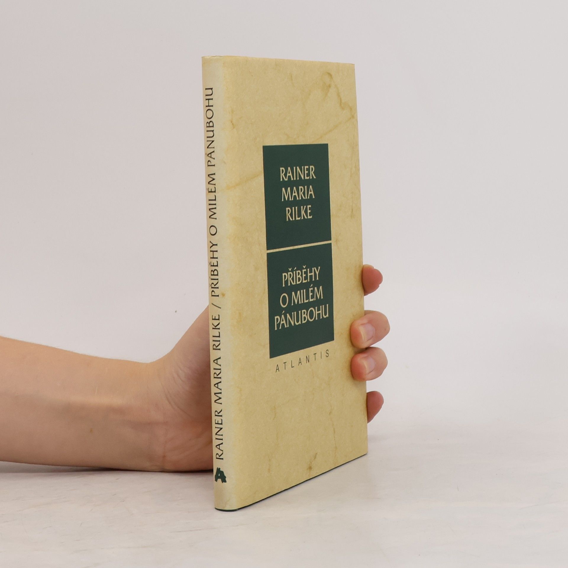 Rainer Maria Rilke Příběhy o milém Pánubohu