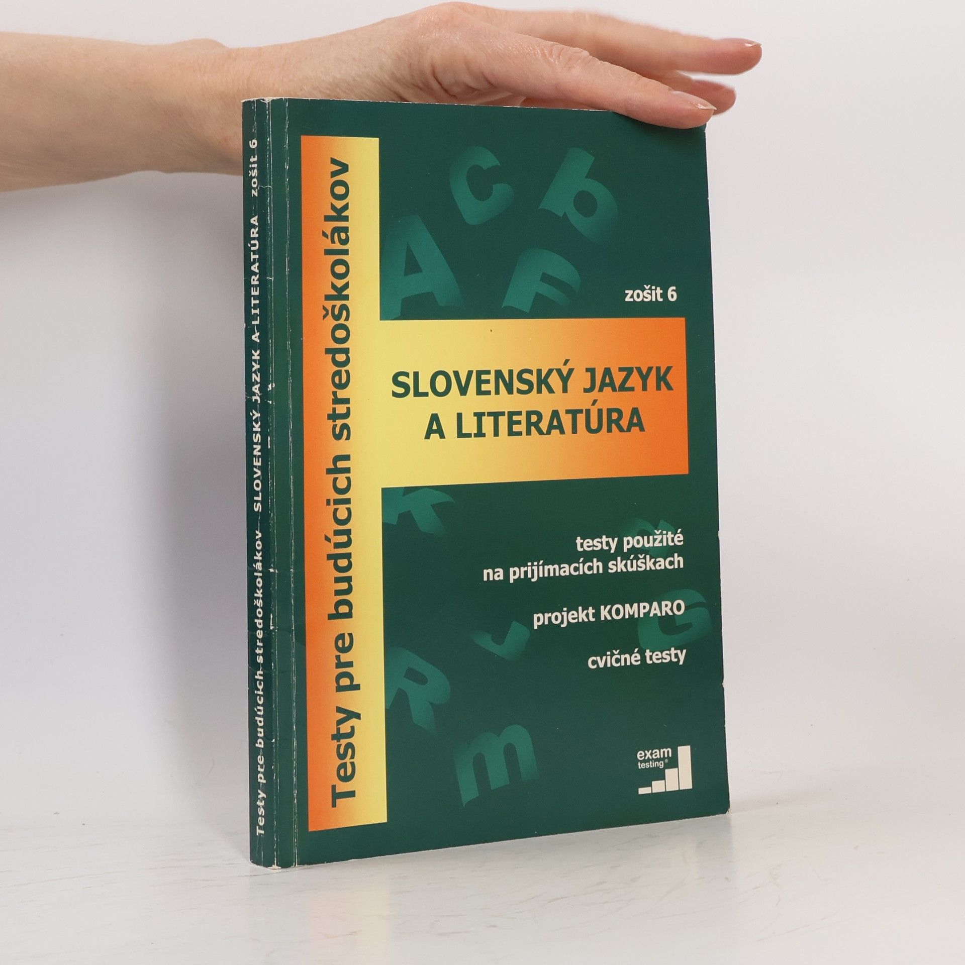 Kolektív autorov Slovenský jazyk a literatúra