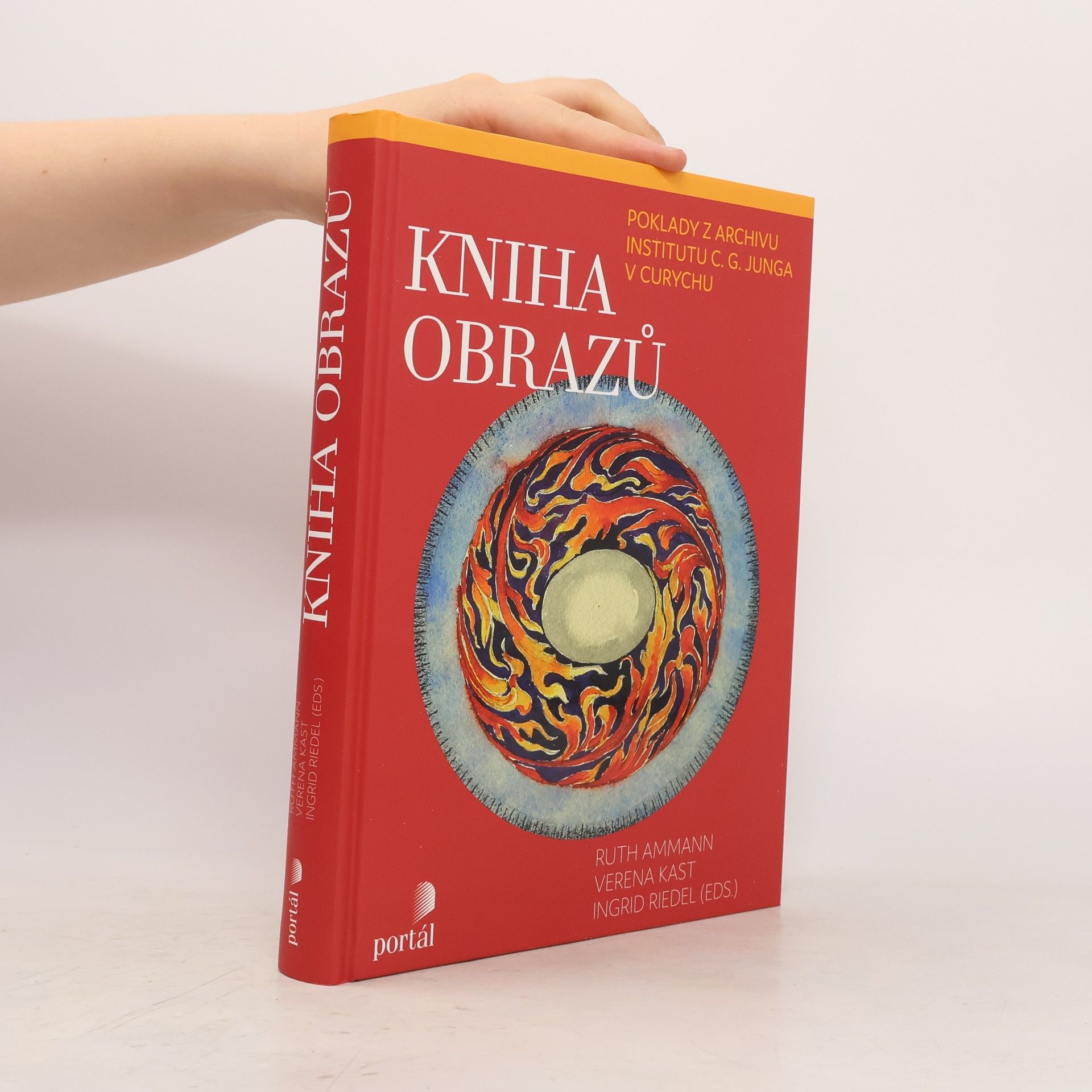 Kniha obrazů. Poklady z archivu Institutu C. G. Junga v Curychu