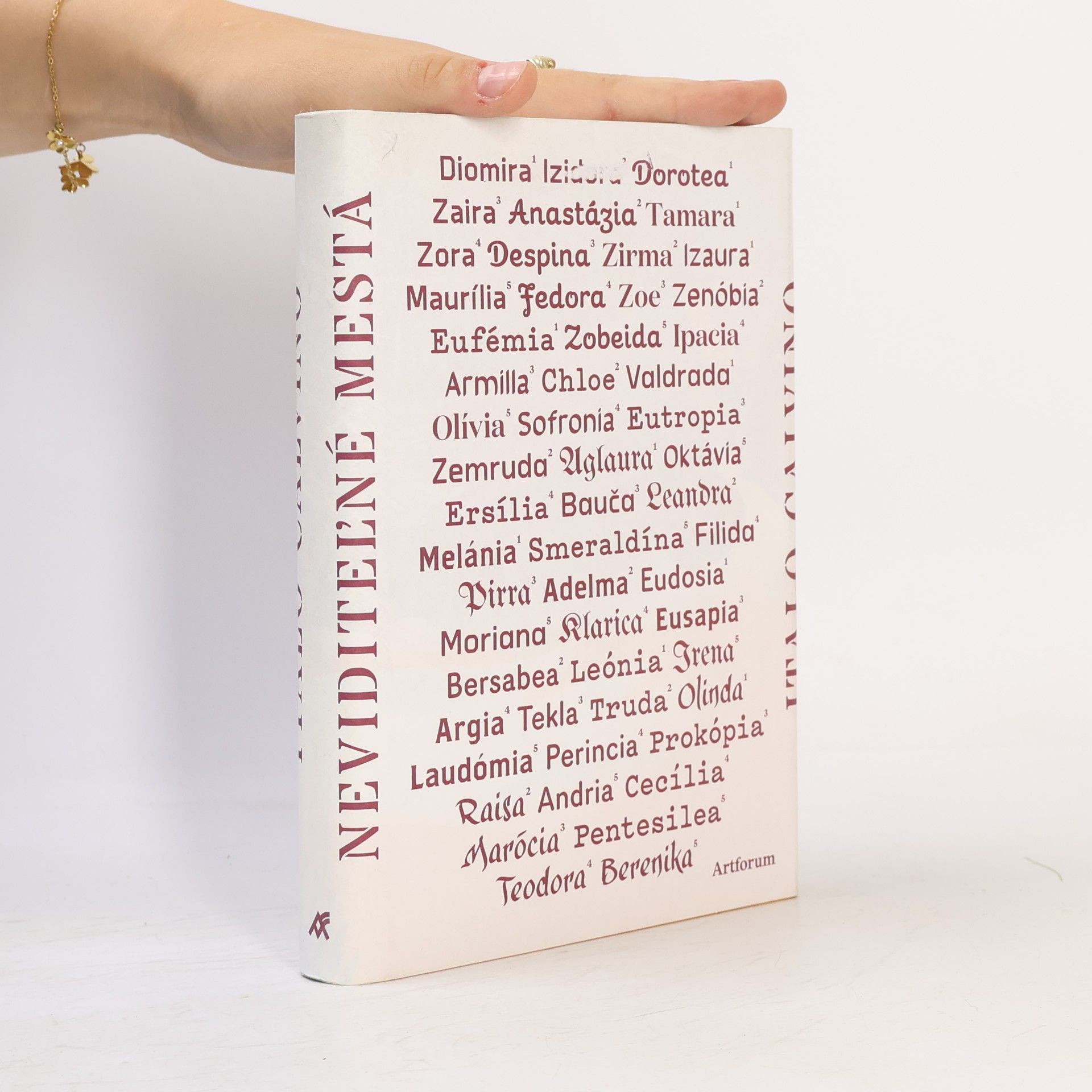 Italo Calvino Neviditeľné mestá