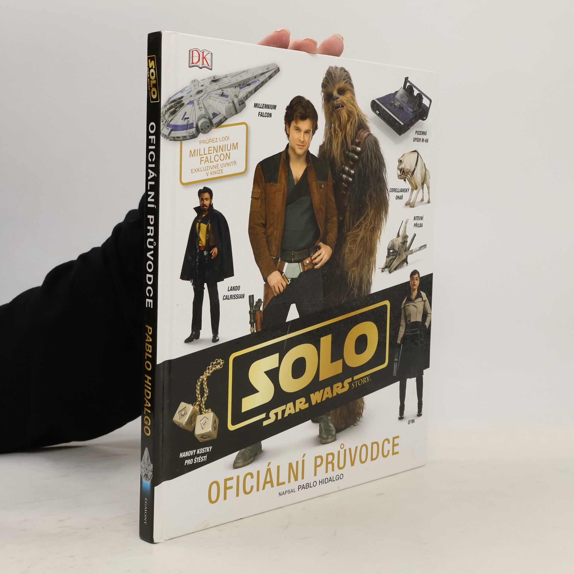 Pablo Hidalgo Star Wars: Han Solo - oficiální průvodce