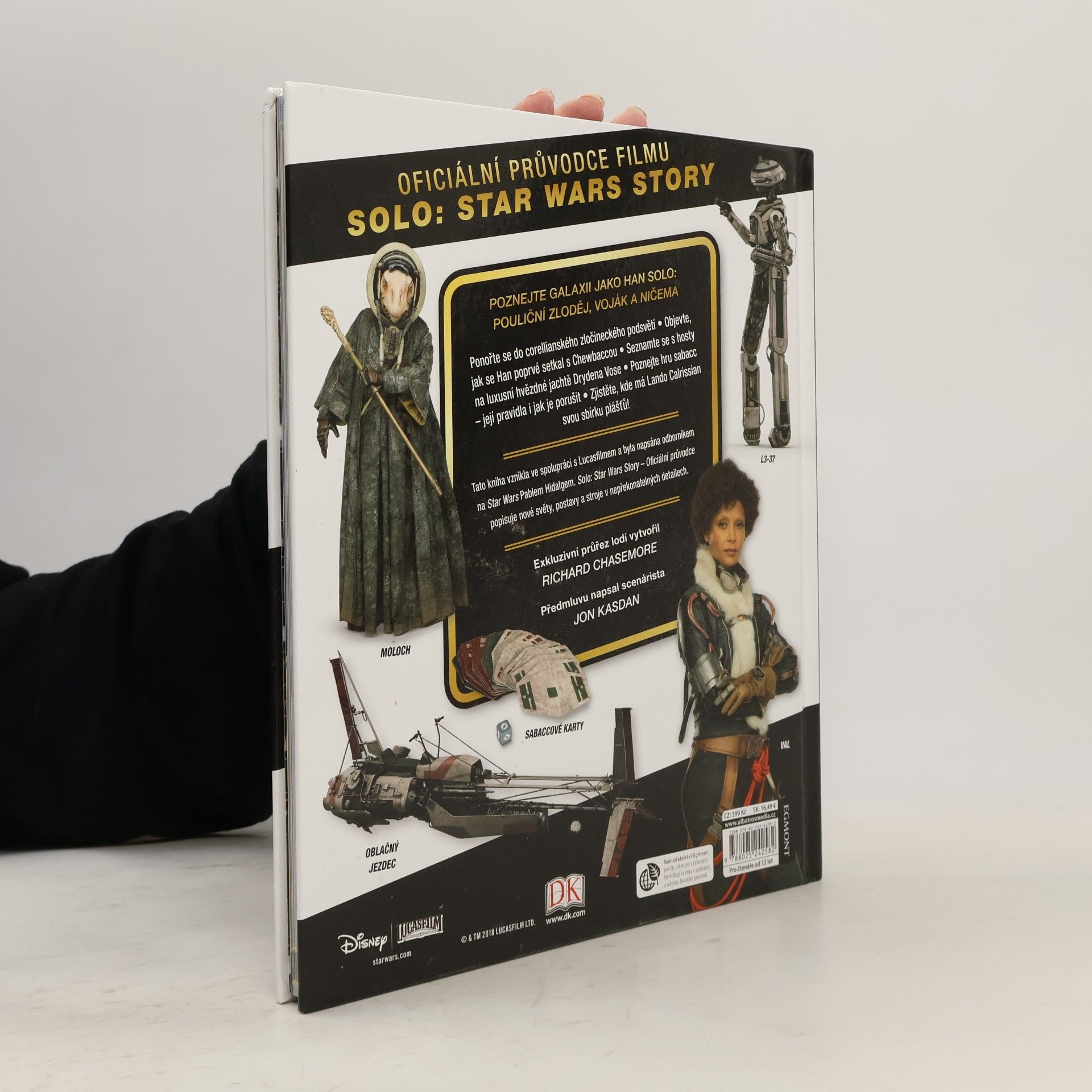 Pablo Hidalgo Star Wars: Han Solo - oficiální průvodce