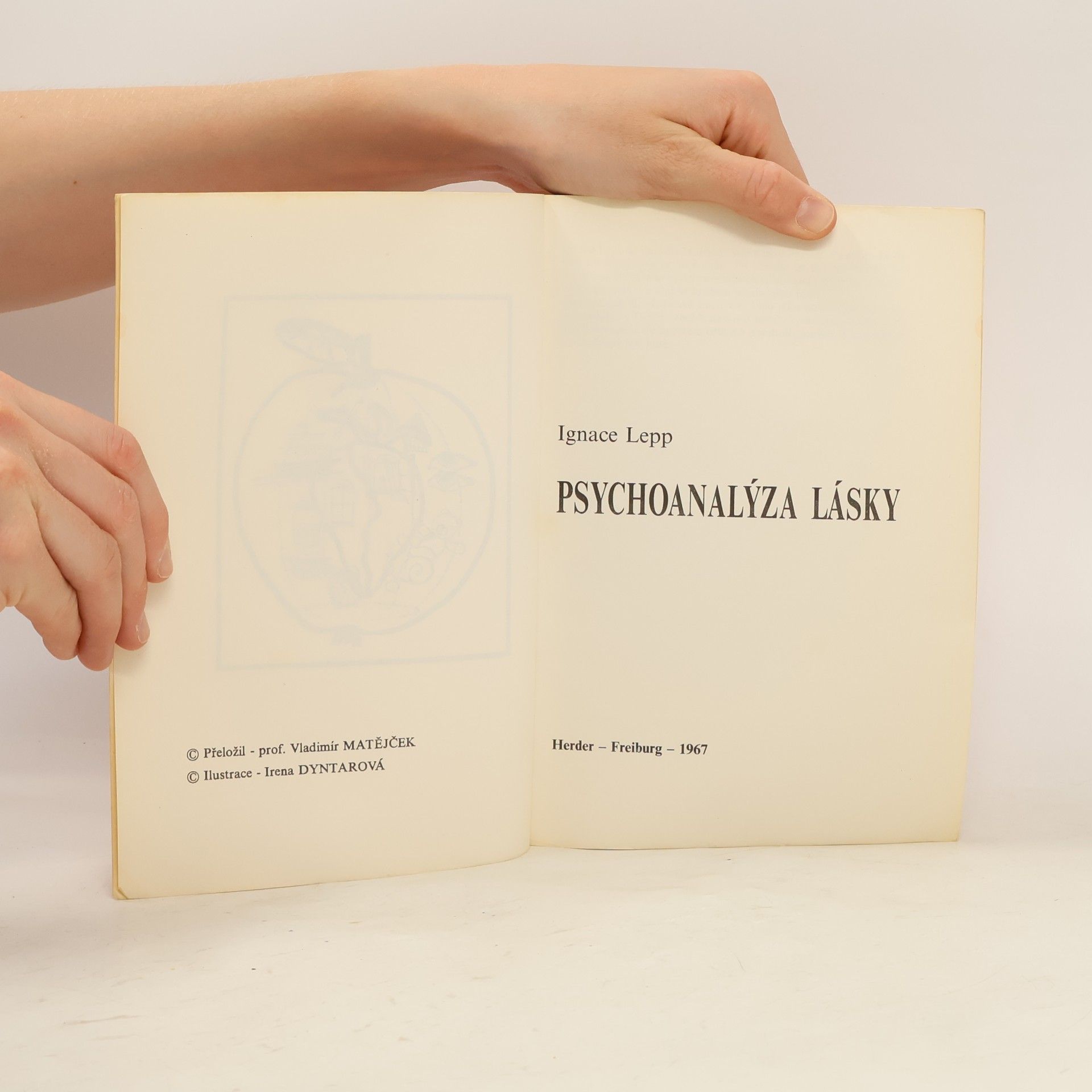 Ignace Lepp Psychoanalýza lásky