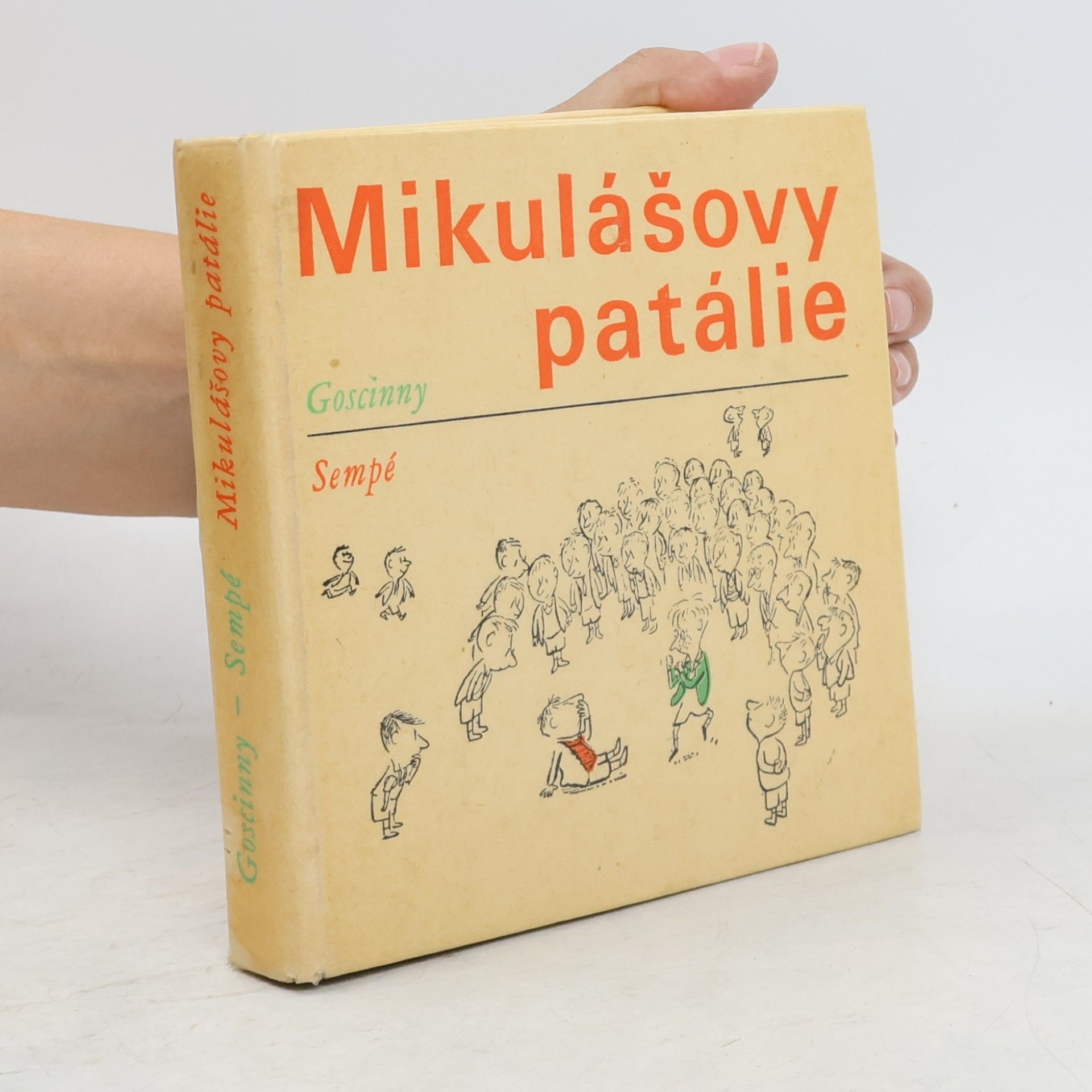 JeanJacques Sempé Mikulášovy patálie