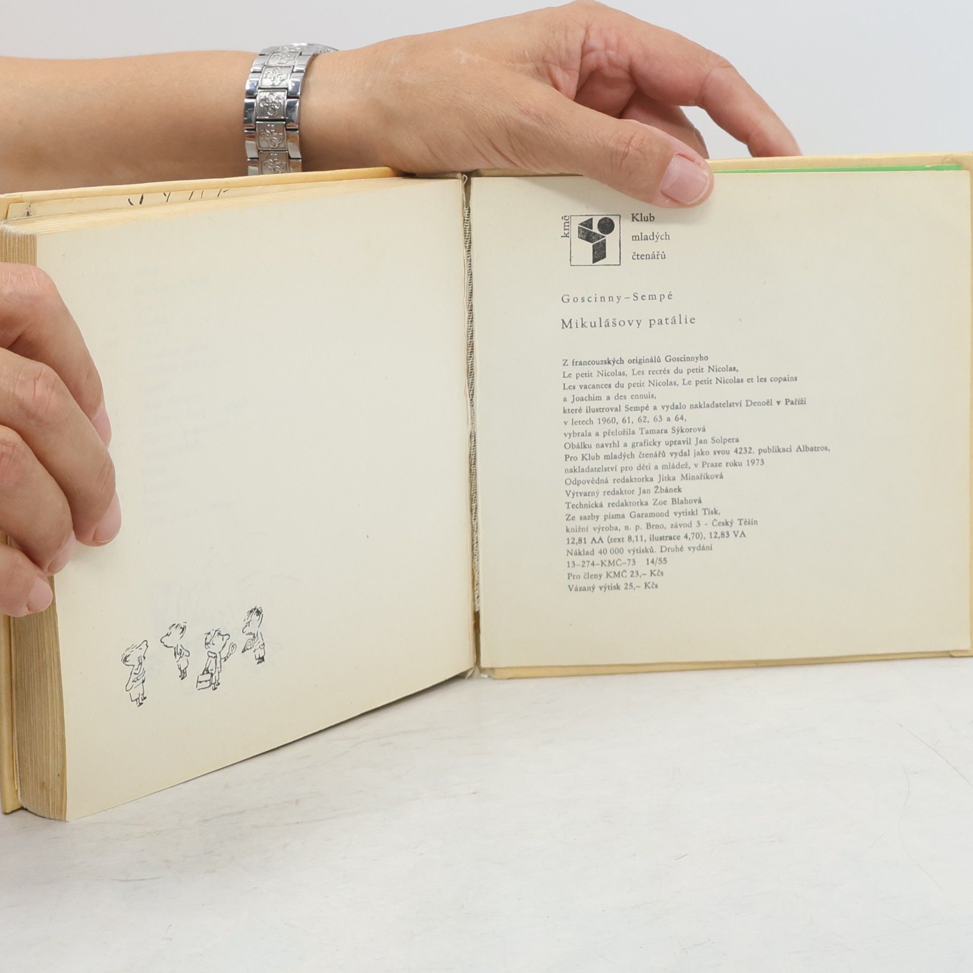 JeanJacques Sempé Mikulášovy patálie