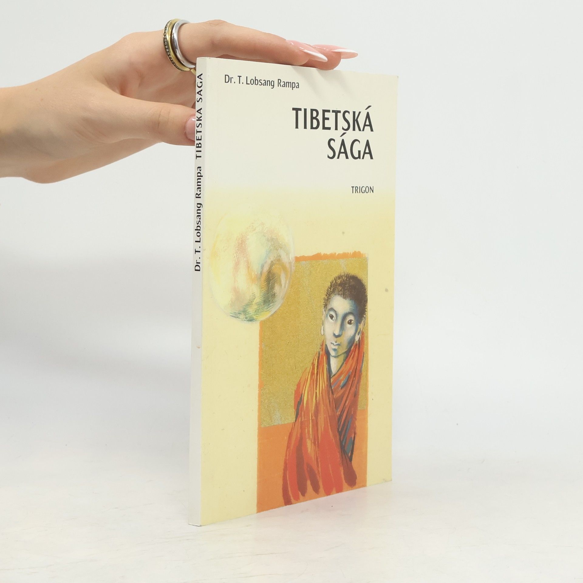 Tuesday Lobsang Rampa Tibetská sága