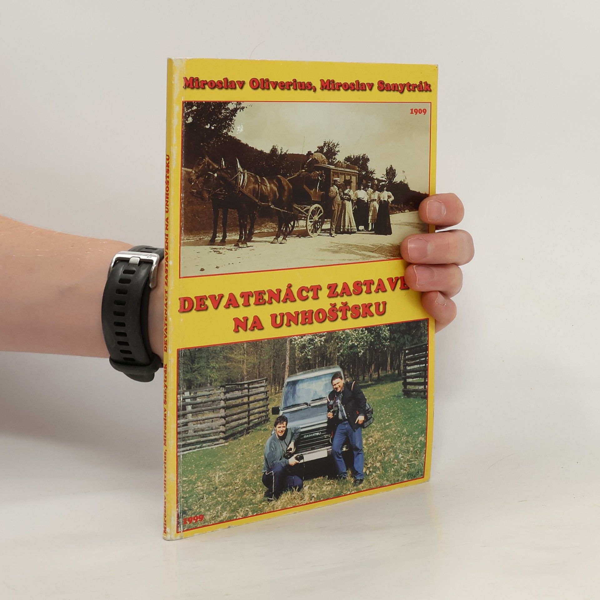 Miroslav Sanytrák Devatenáct zastavení na Unhošťsku