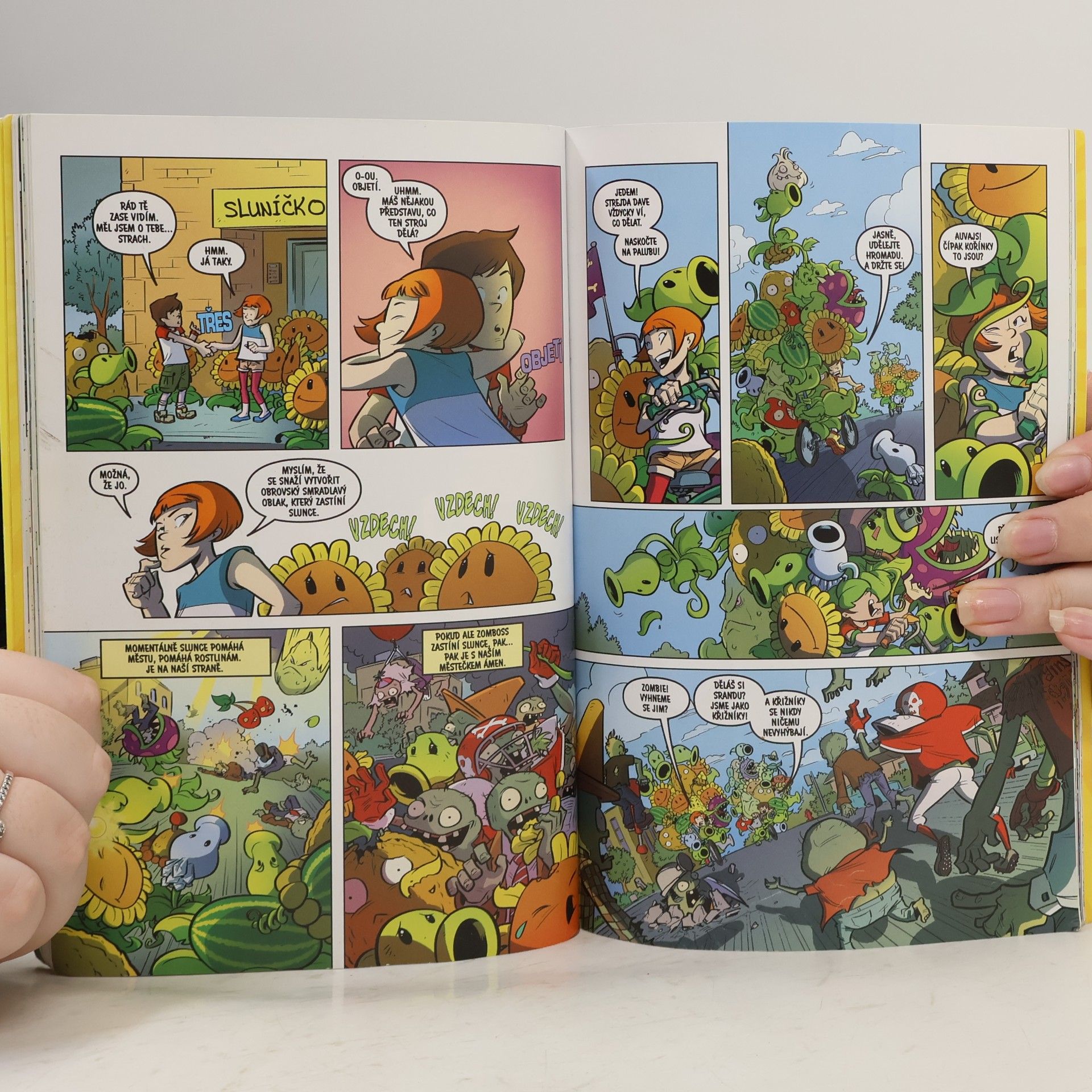 Paul Tobin Plants vs. Zombies. Trávogeddon