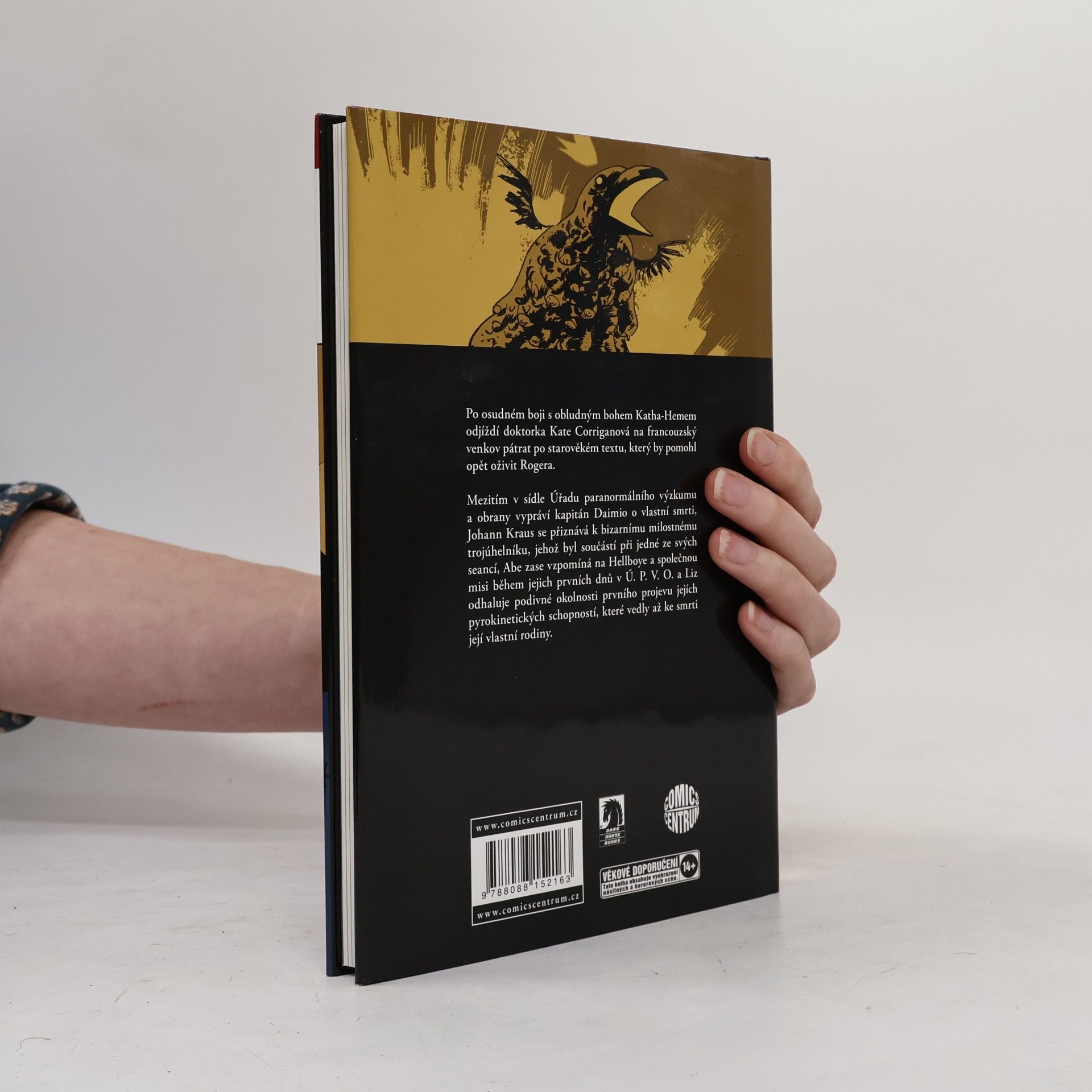 Mike Mignola Univerzální stroj
