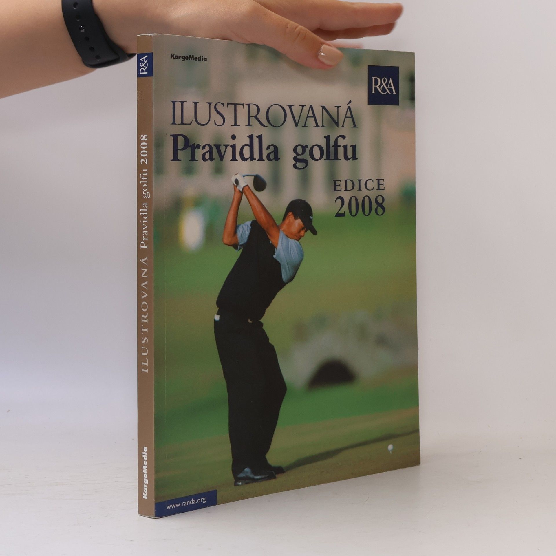 P. A. Davidson Ilustrovaná pravidla golfu