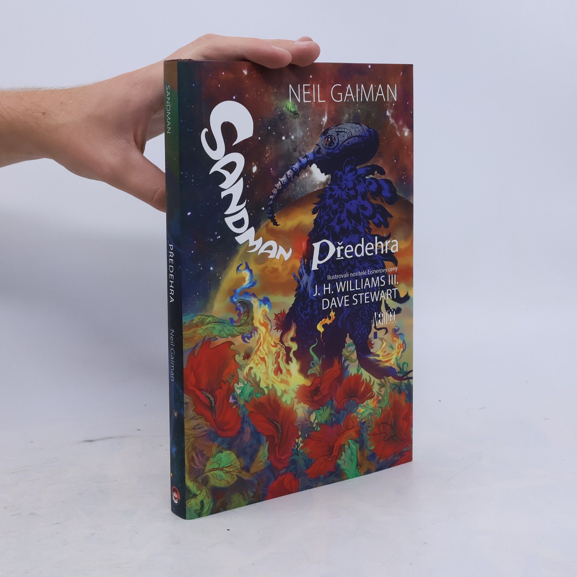 Neil Gaiman Sandman. Předehra