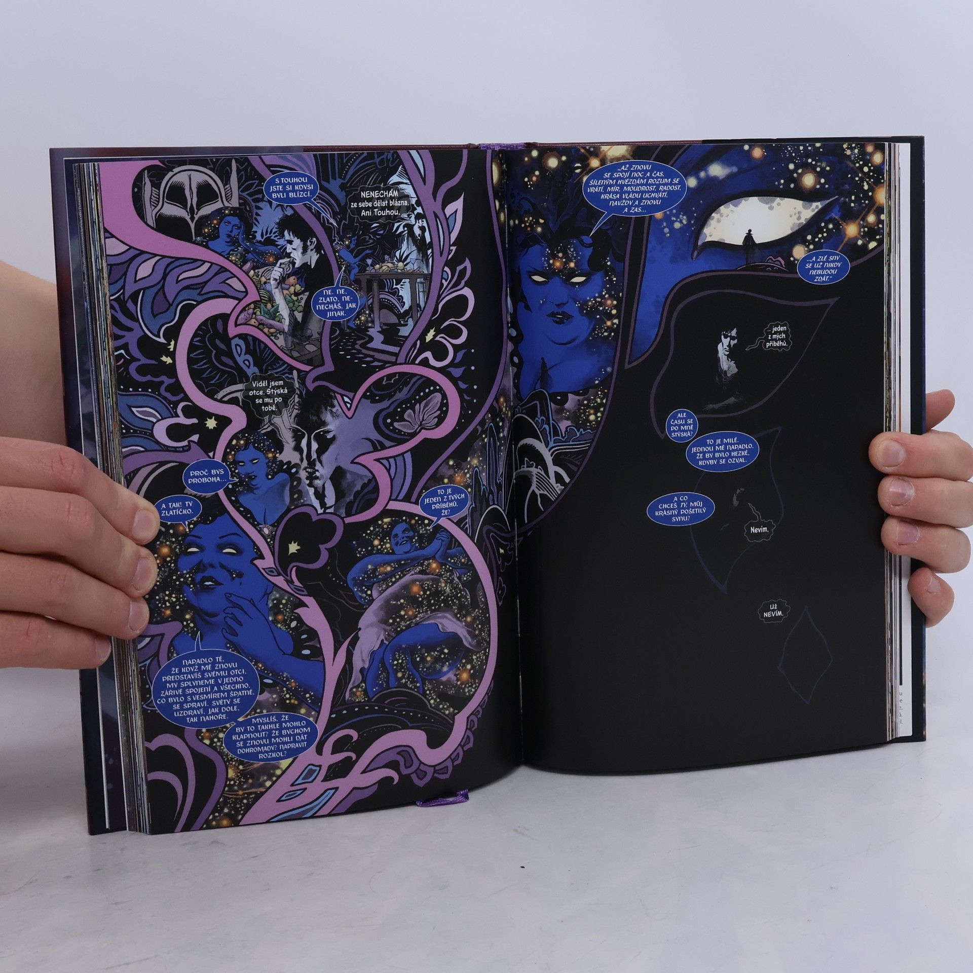 Neil Gaiman Sandman. Předehra
