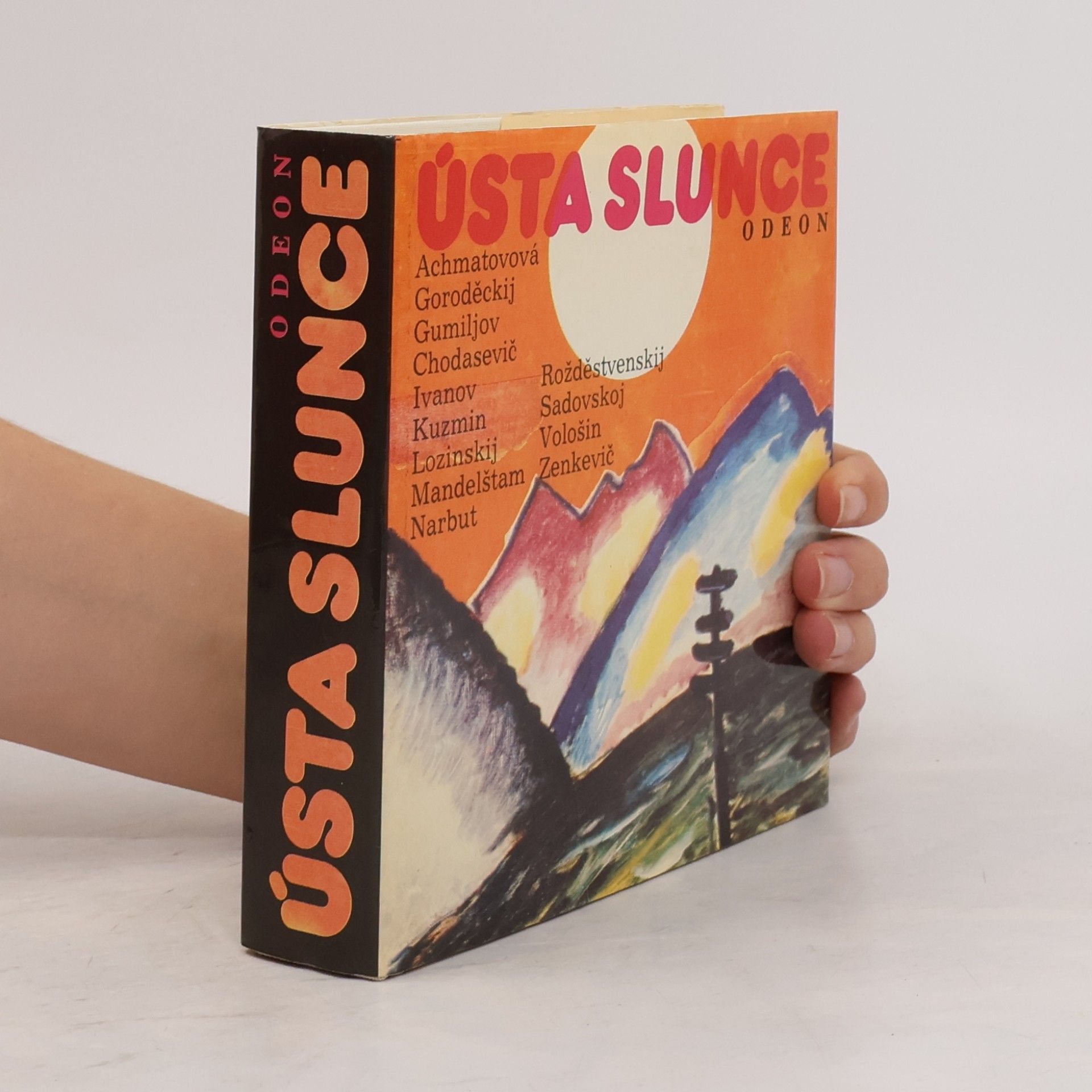 Jiří Honzík Ústa slunce. Básníci ruského akméismu