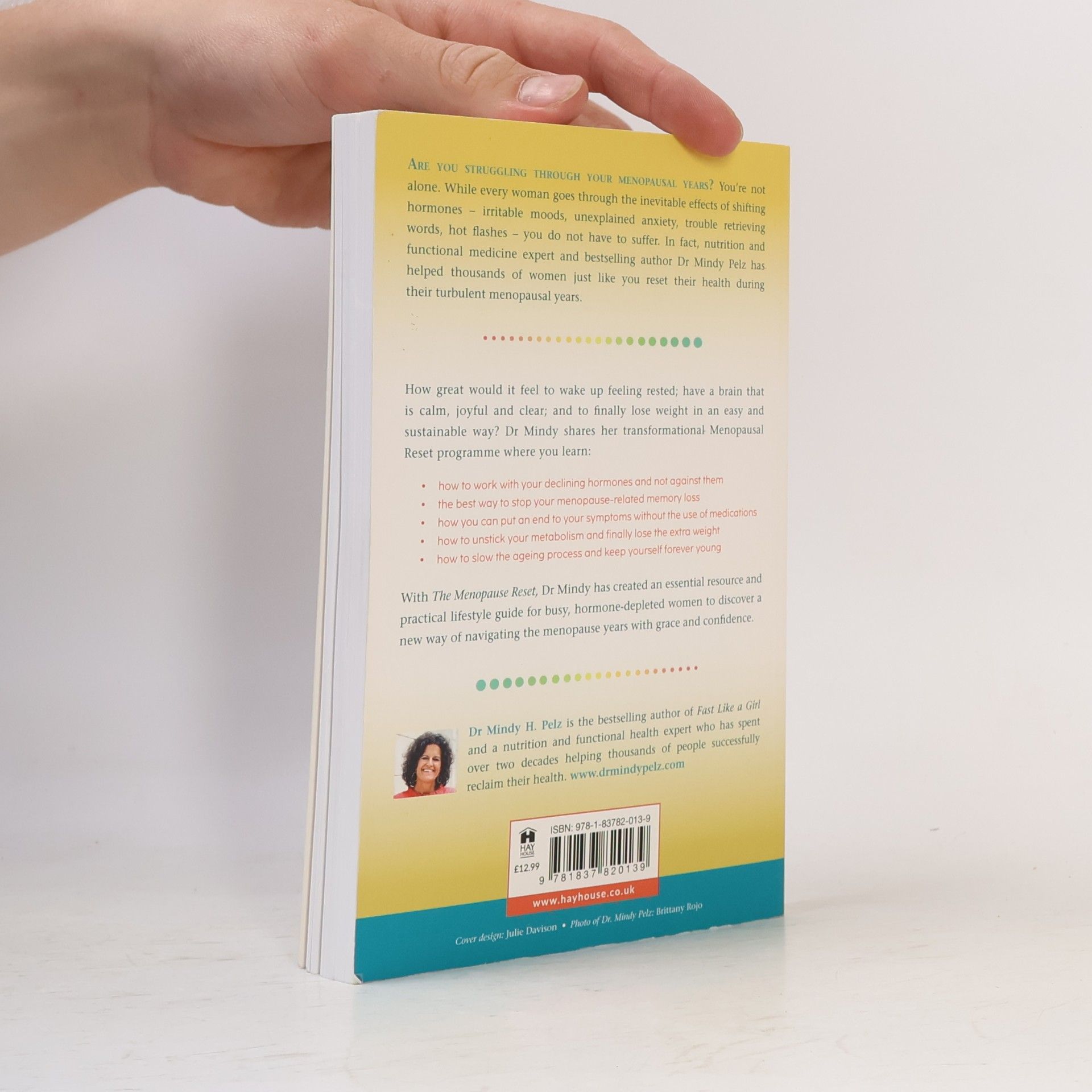 Dr. Mindy Pelz The Menopause Reset