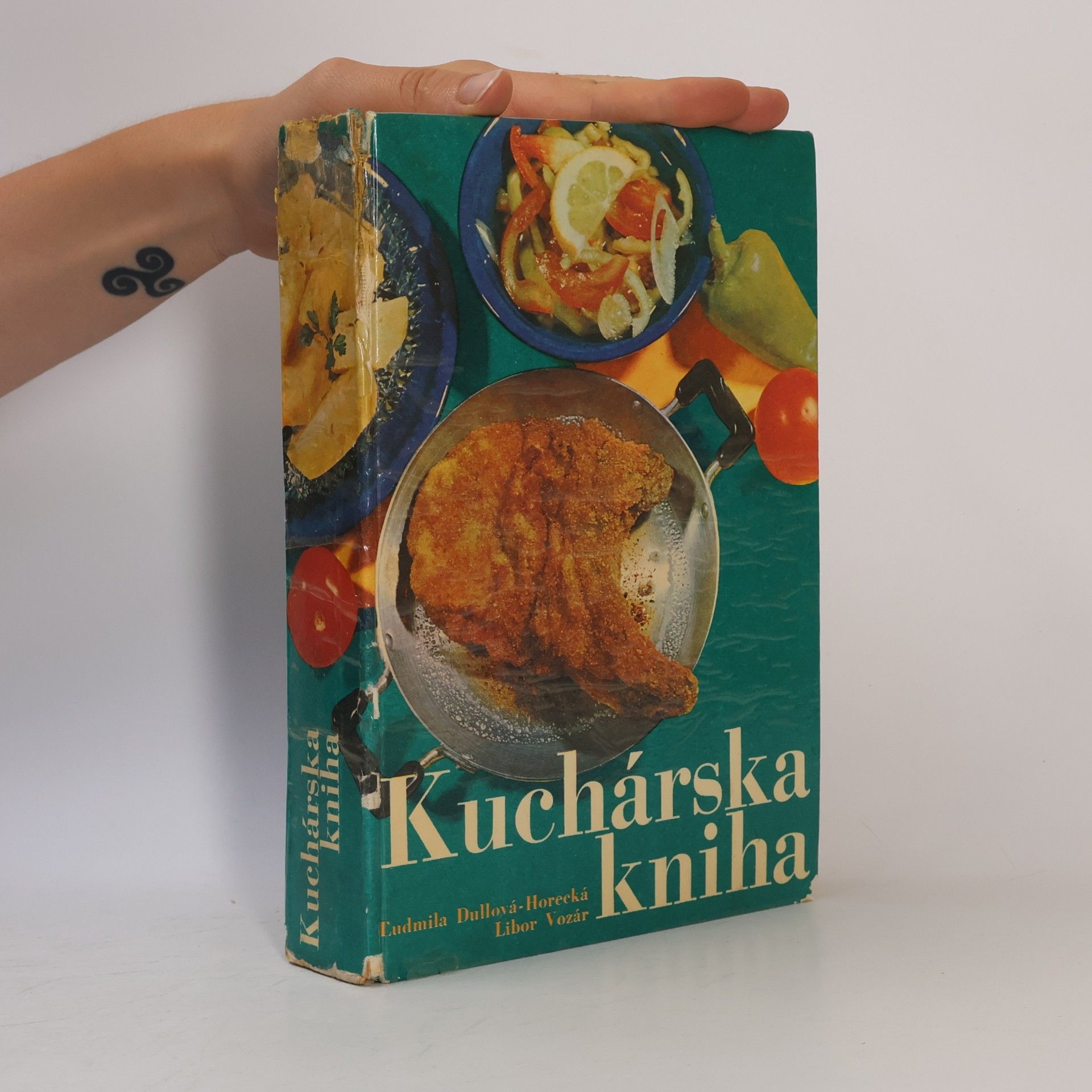 Libor Vozár Kuchárska kniha